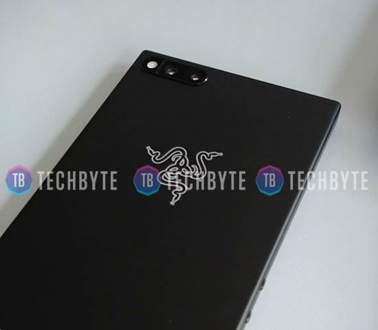 A purported image of the Razer Phone, sourced from TechByte