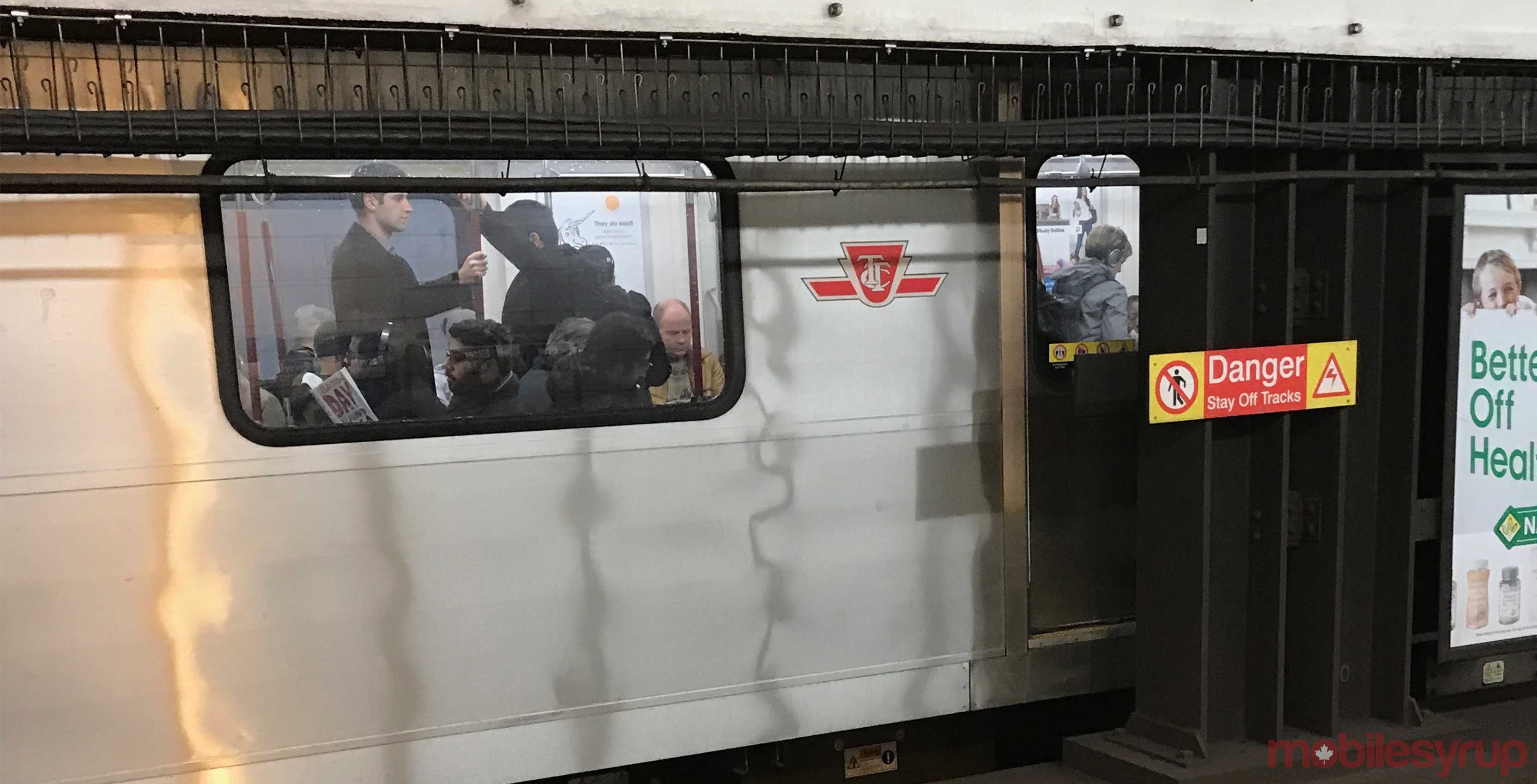 TTC subway car