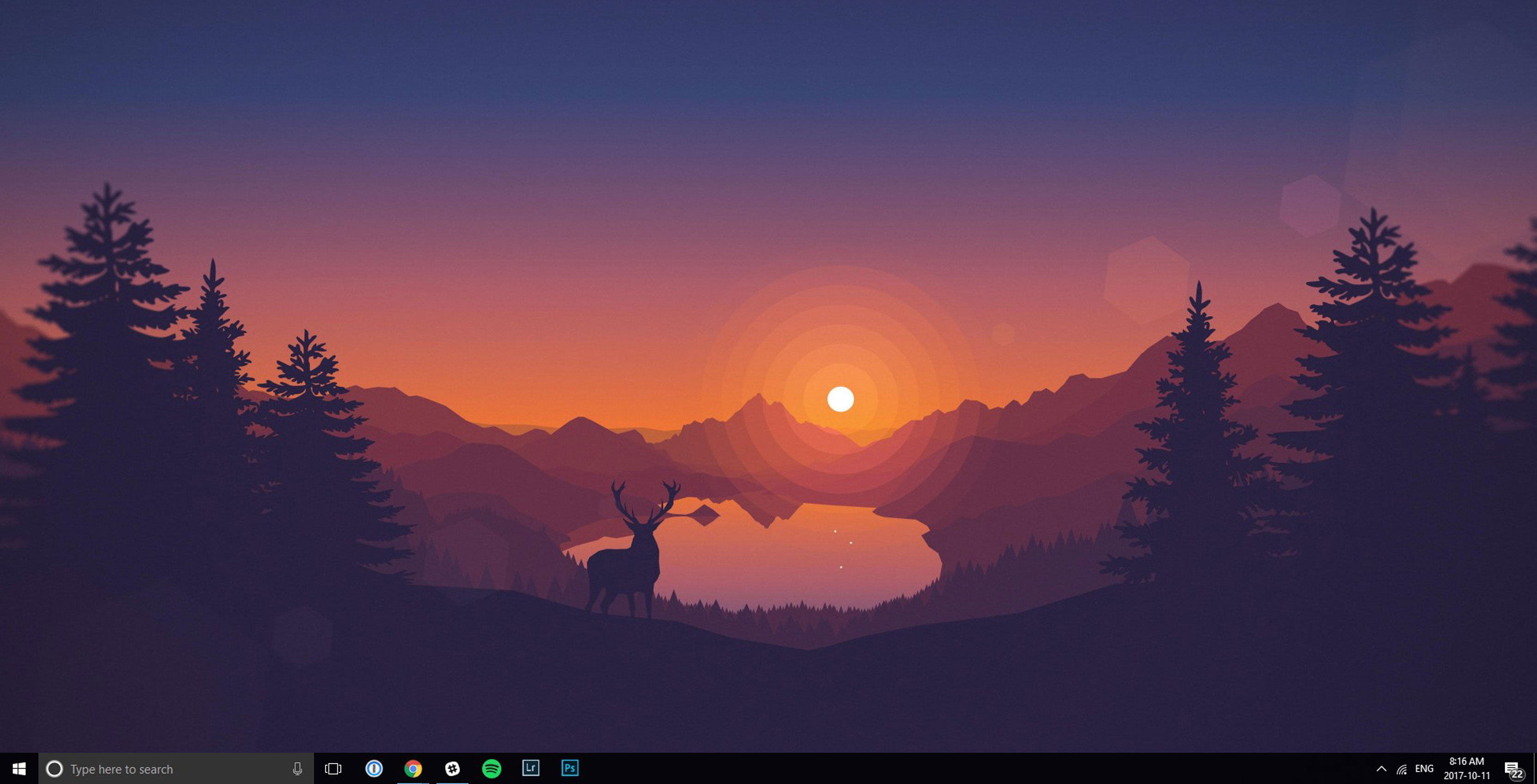 Screenshot of Windows 10 desktop
