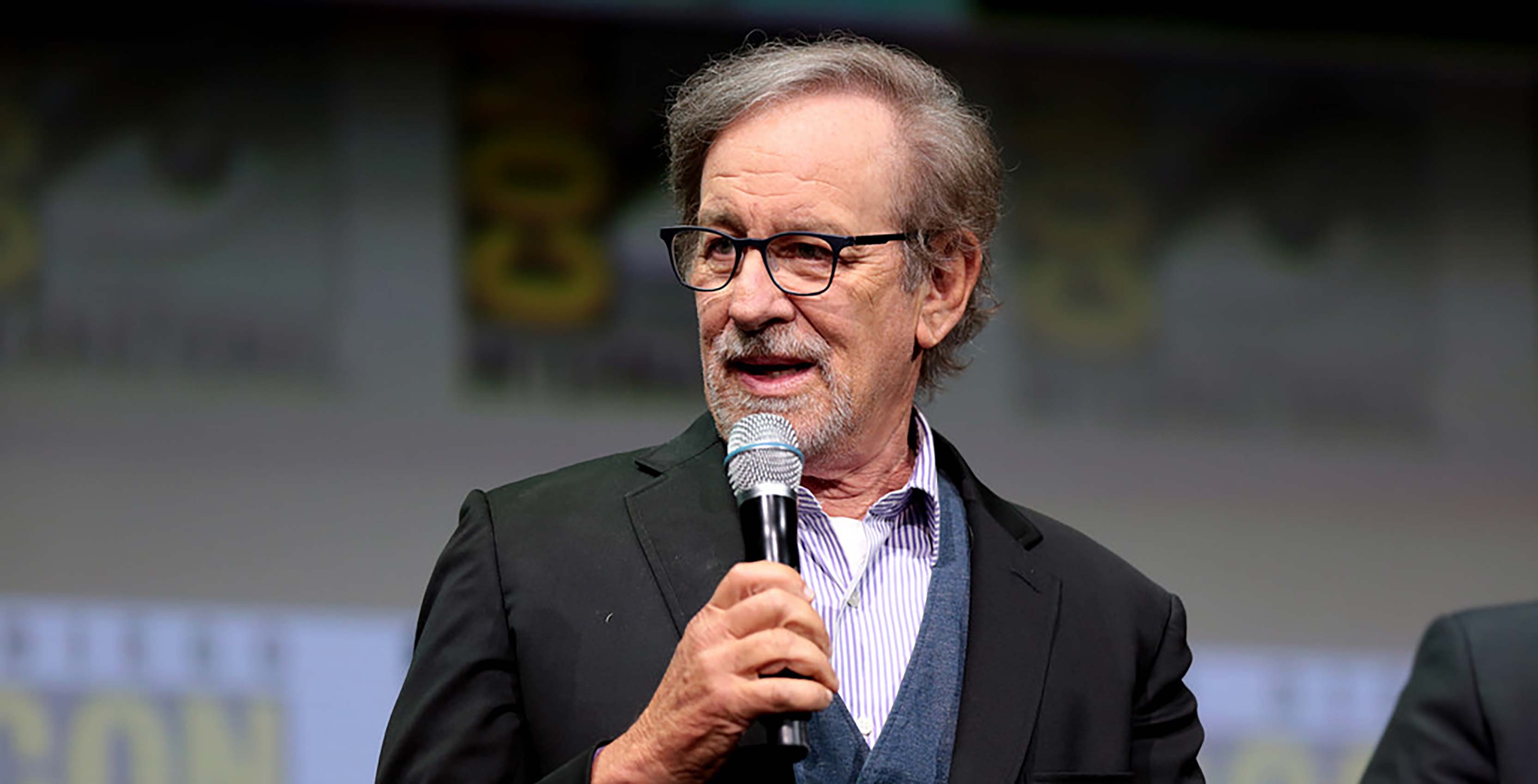 Steven Spielberg at San Diego Comic Con
