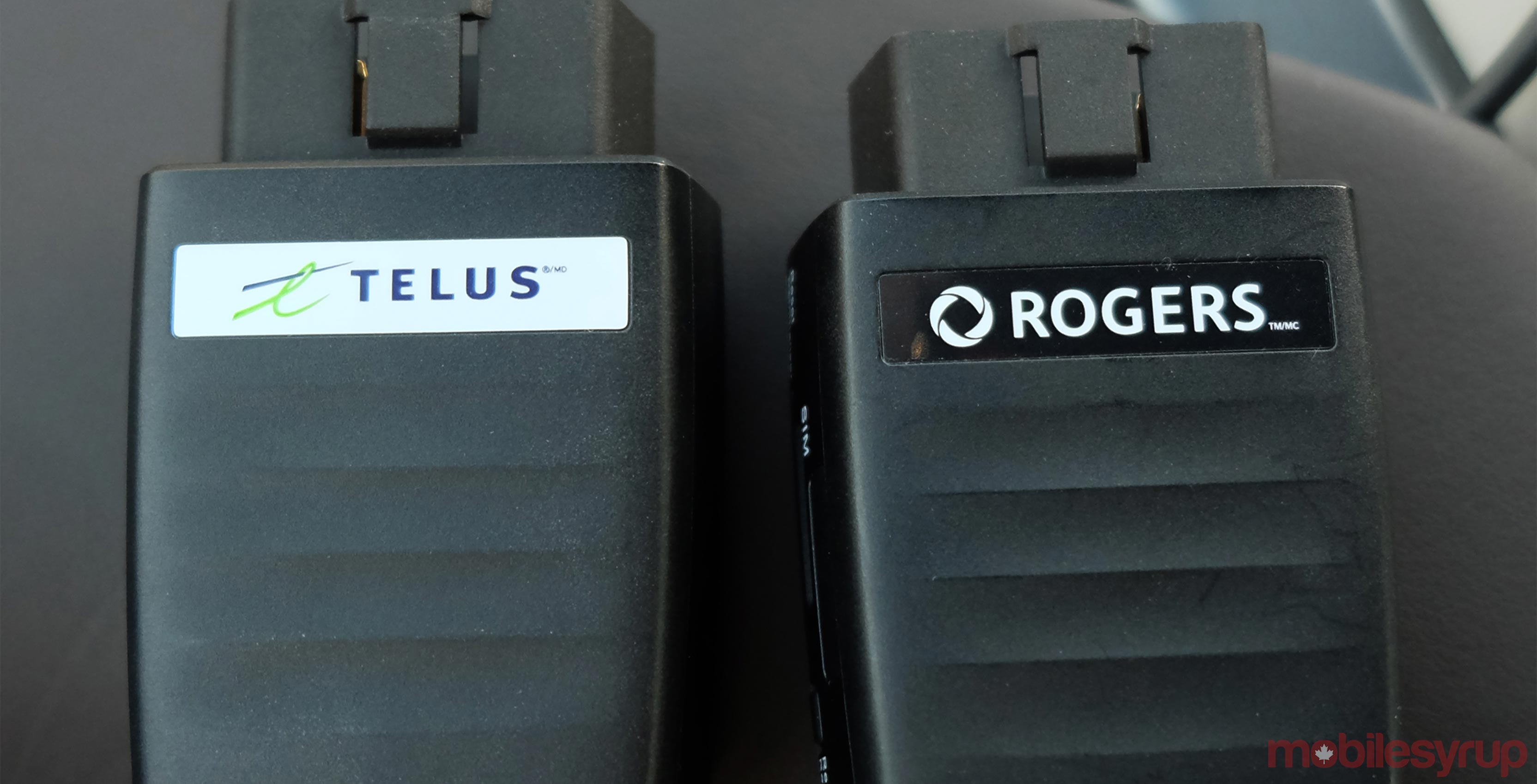 Telus and Rogers units
