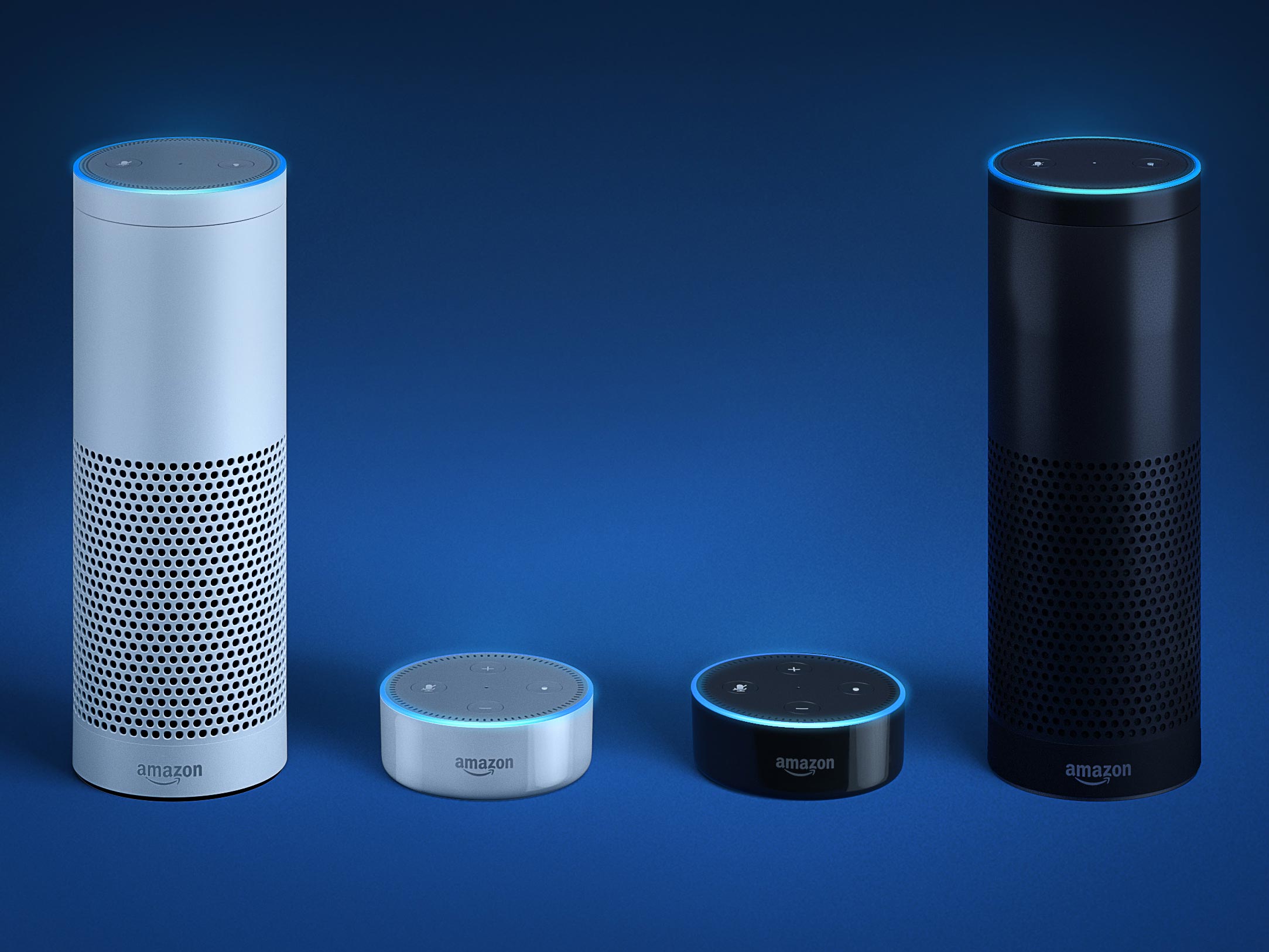 Amazon Echo Plus and Echo Dot