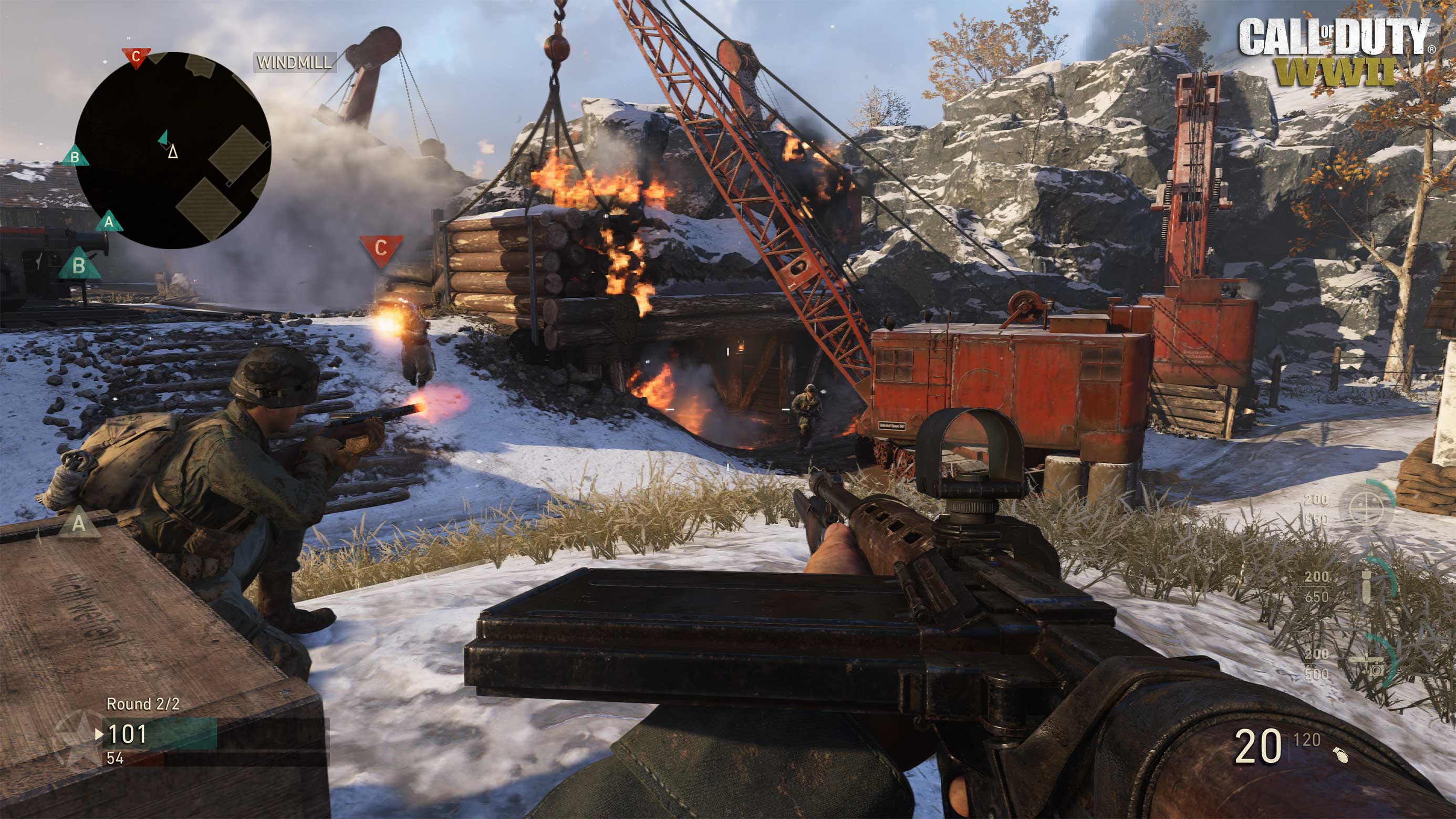 Call of Duty World War II screenshot