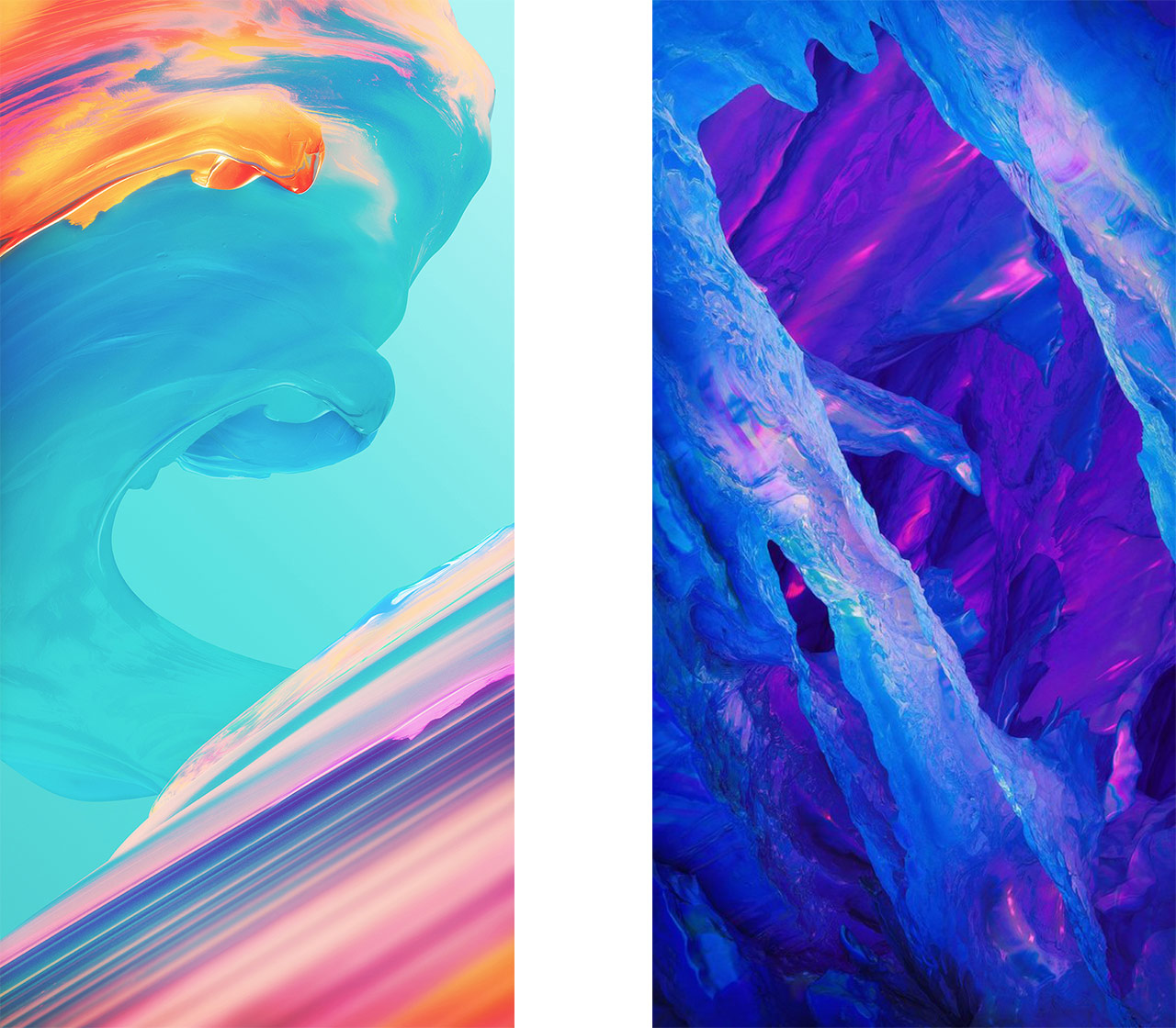 Download the new OnePlus 5T wallpapers to your smartphone