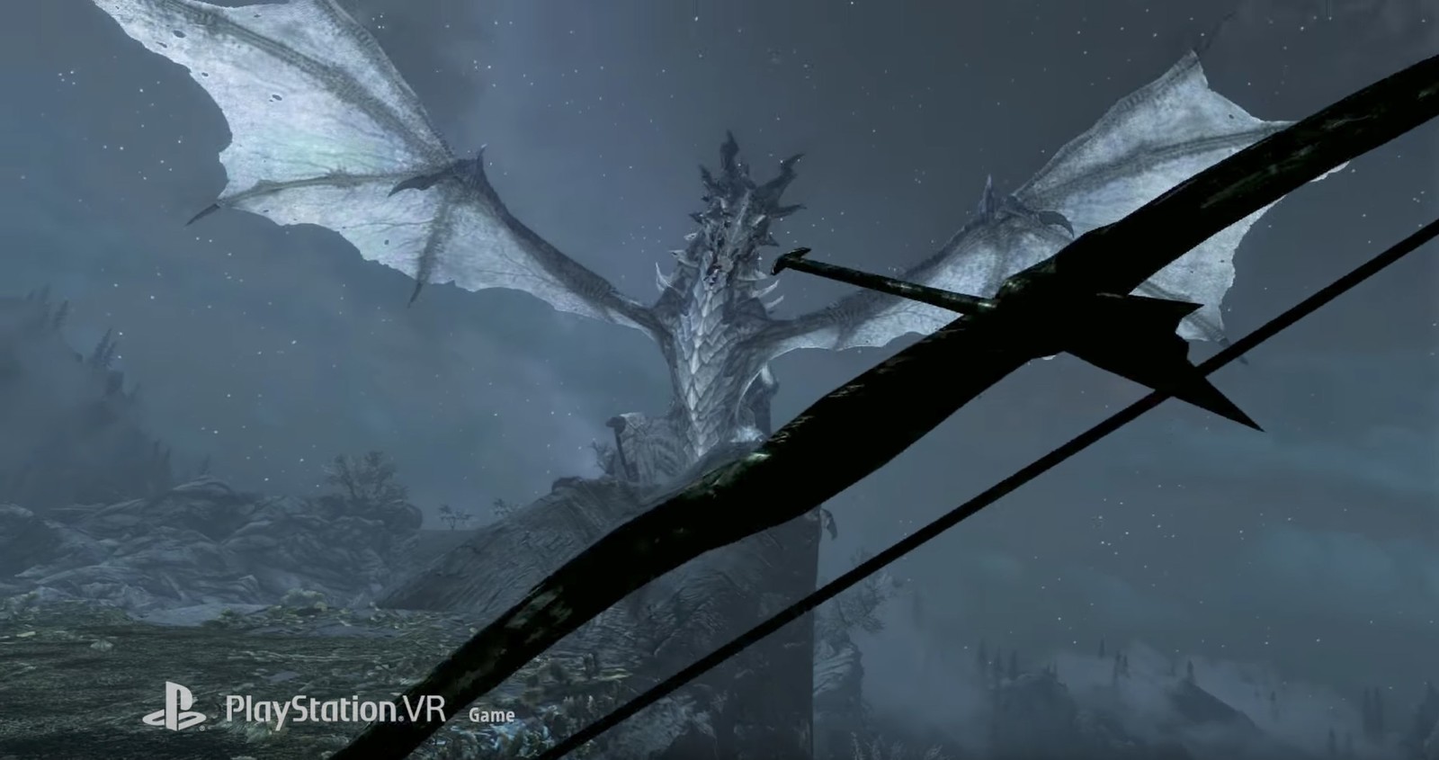 Skyrim VR dragon combat 