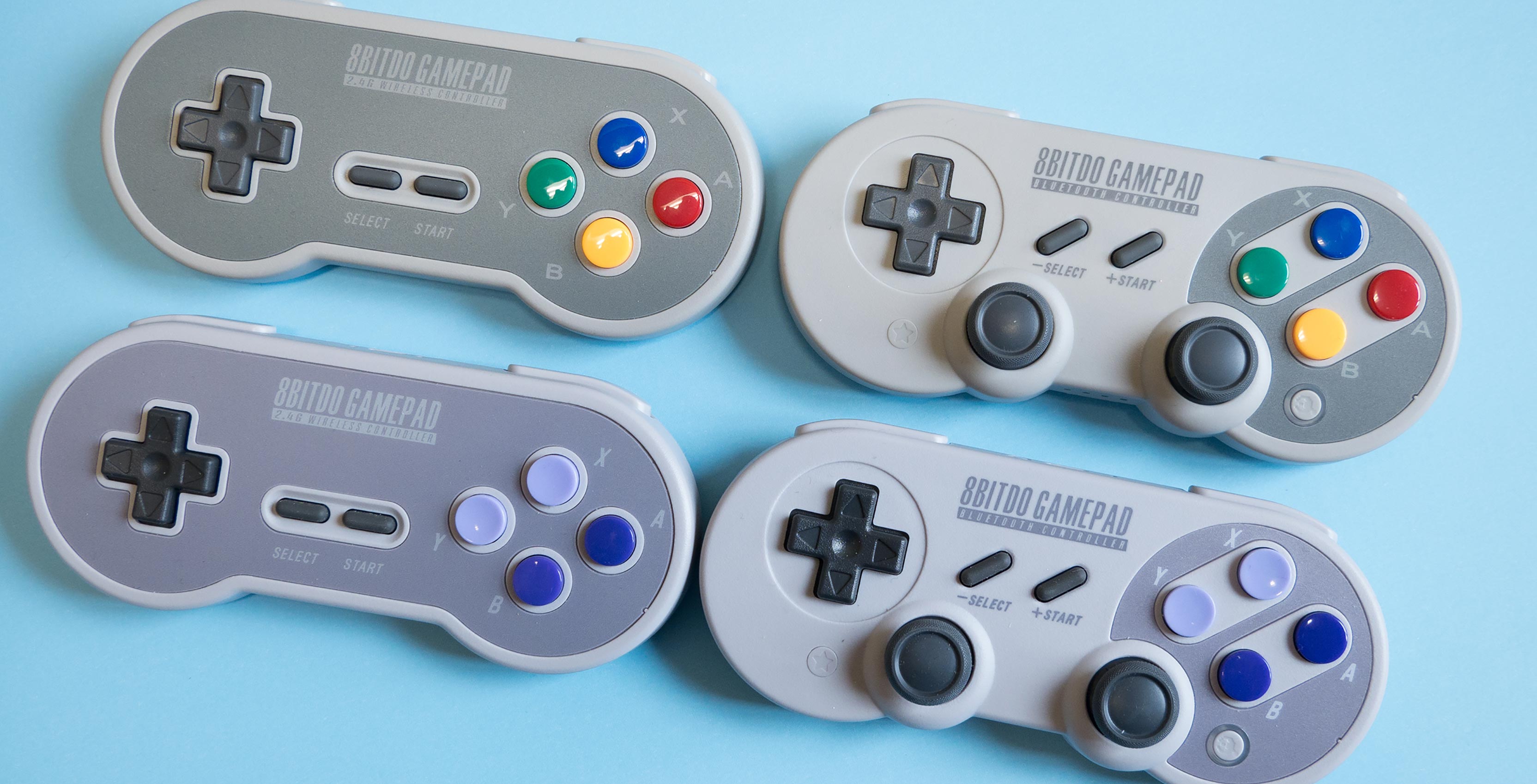 8bitdo SN30 Pro review: A Super Nintendo-inspired controller for the PC
