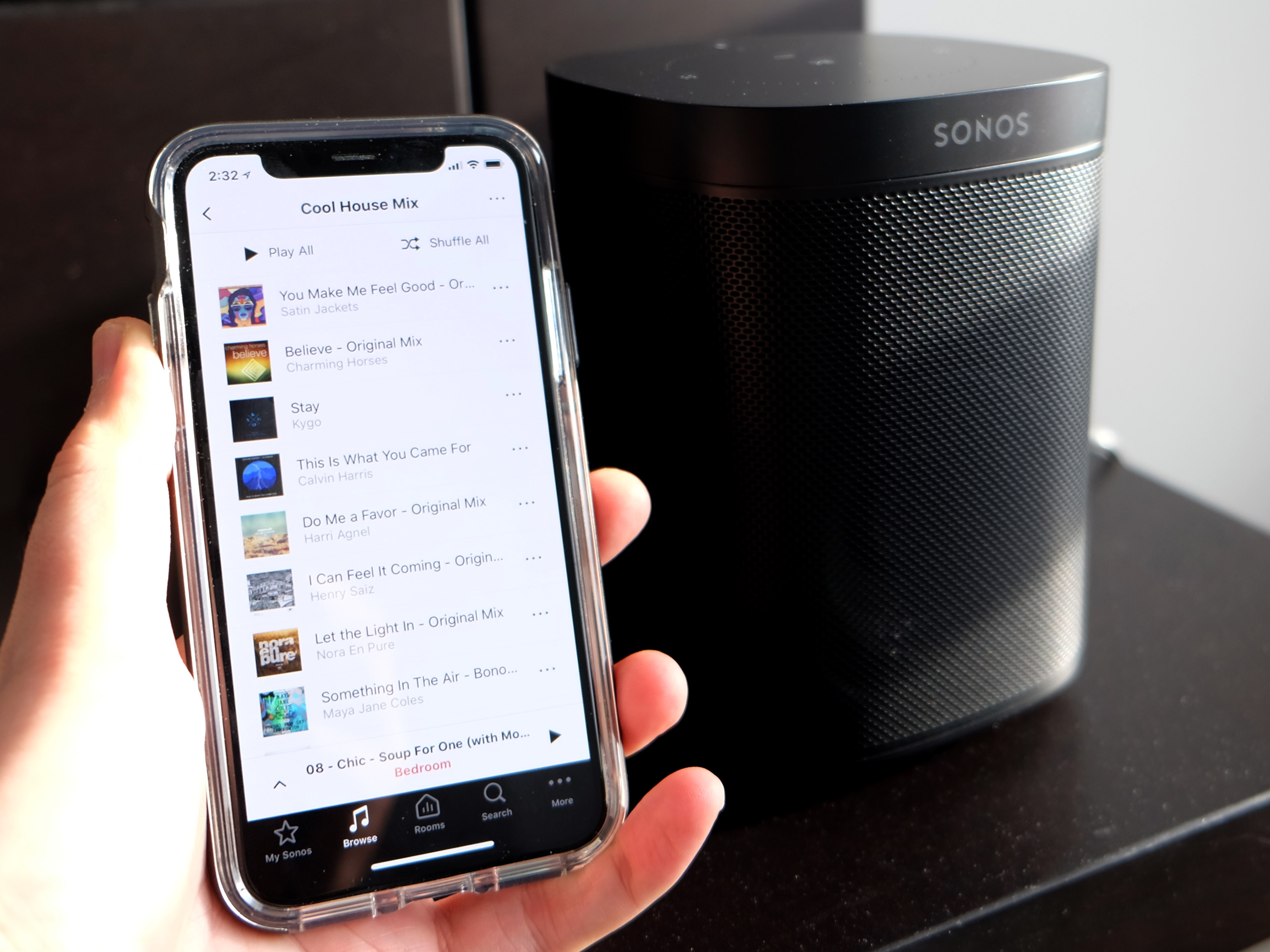 Sonos One with app