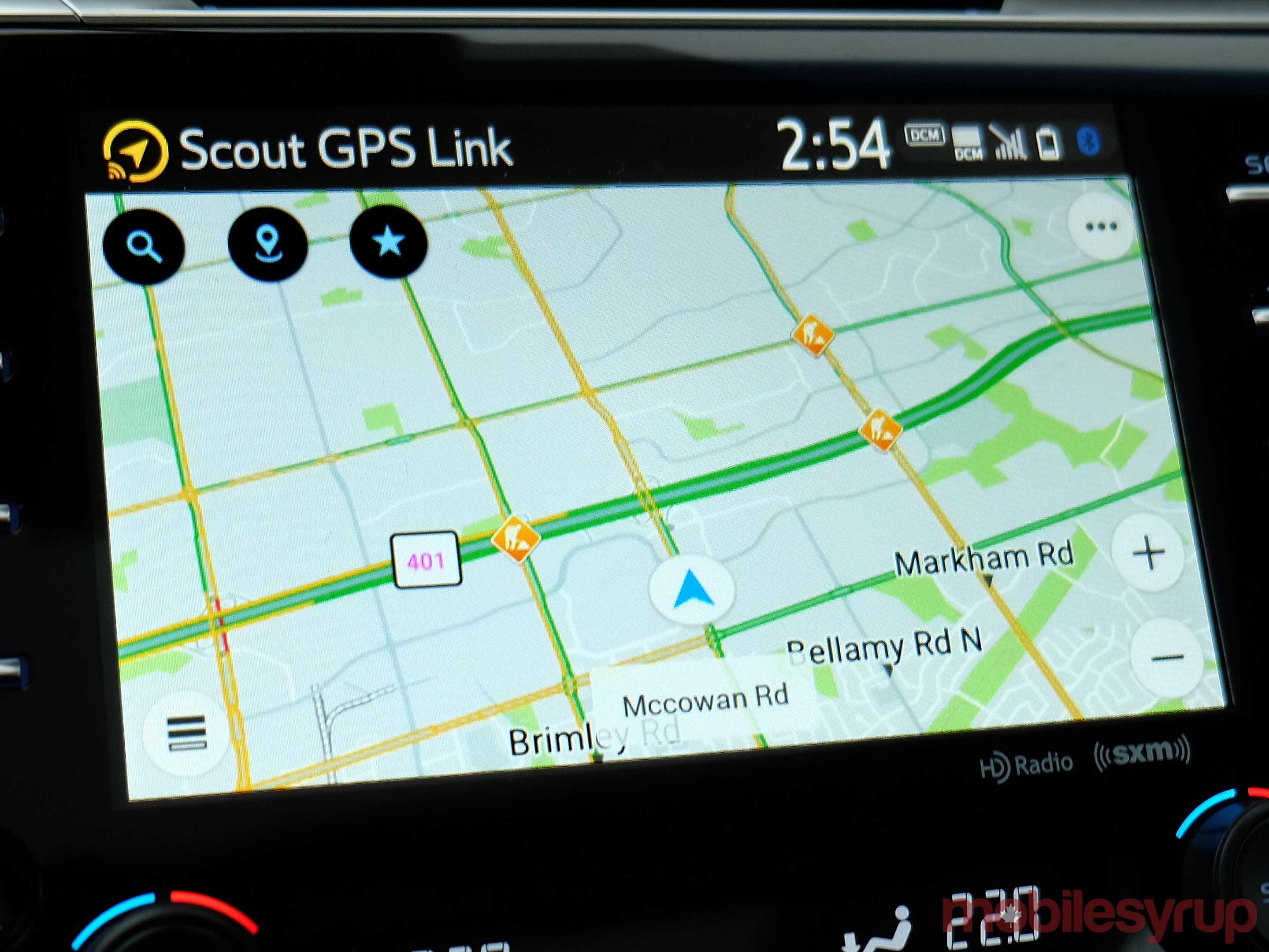 Toyota GPS Scout Link