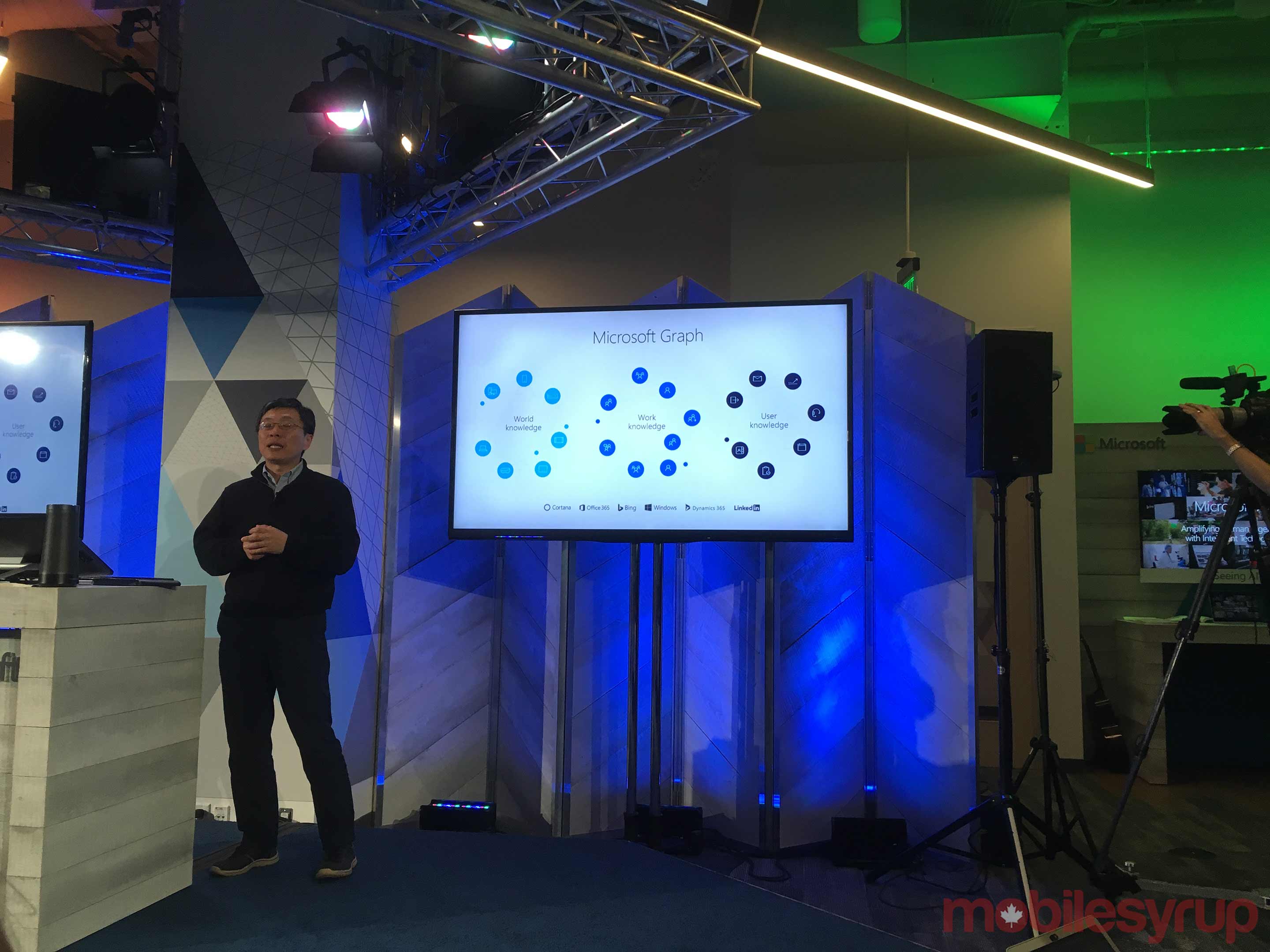 Microsoft Harry Shum presentation 