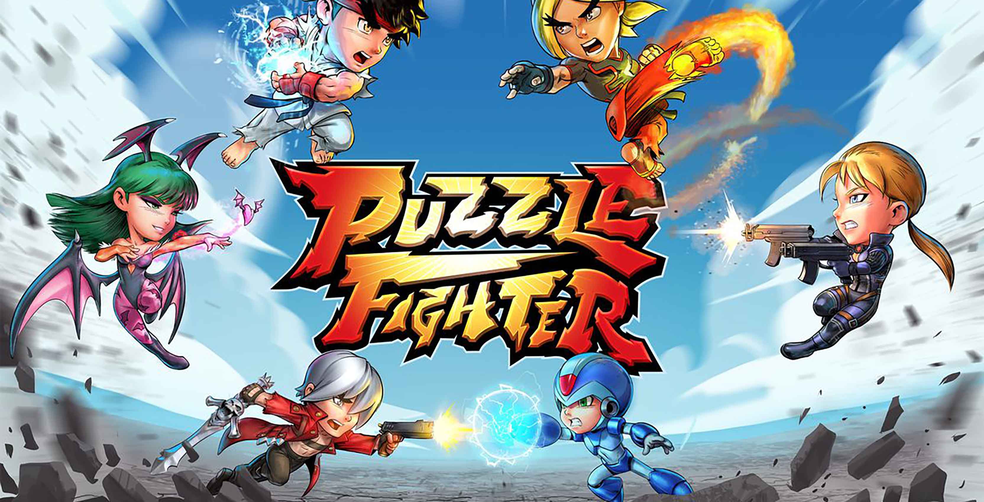 Capcom Puzzle Fighter