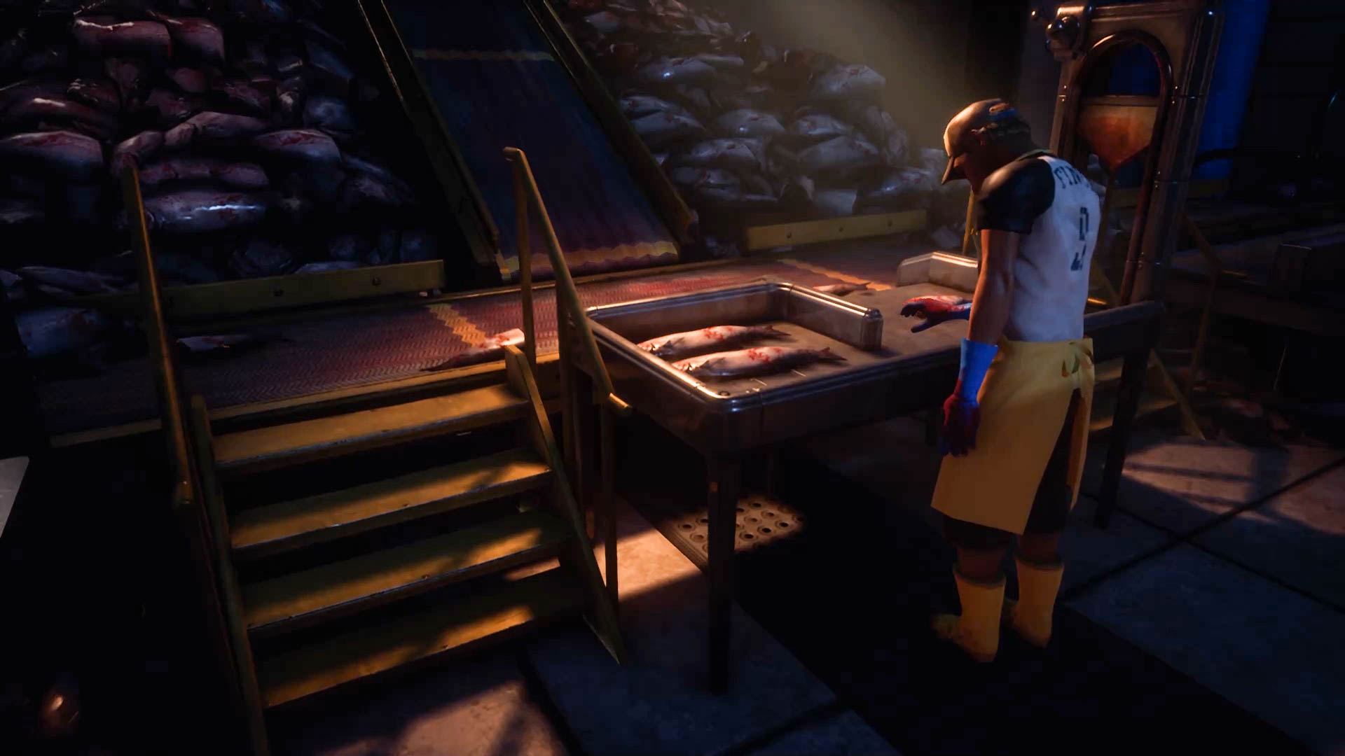 What Remains of Edith Finch factory worker