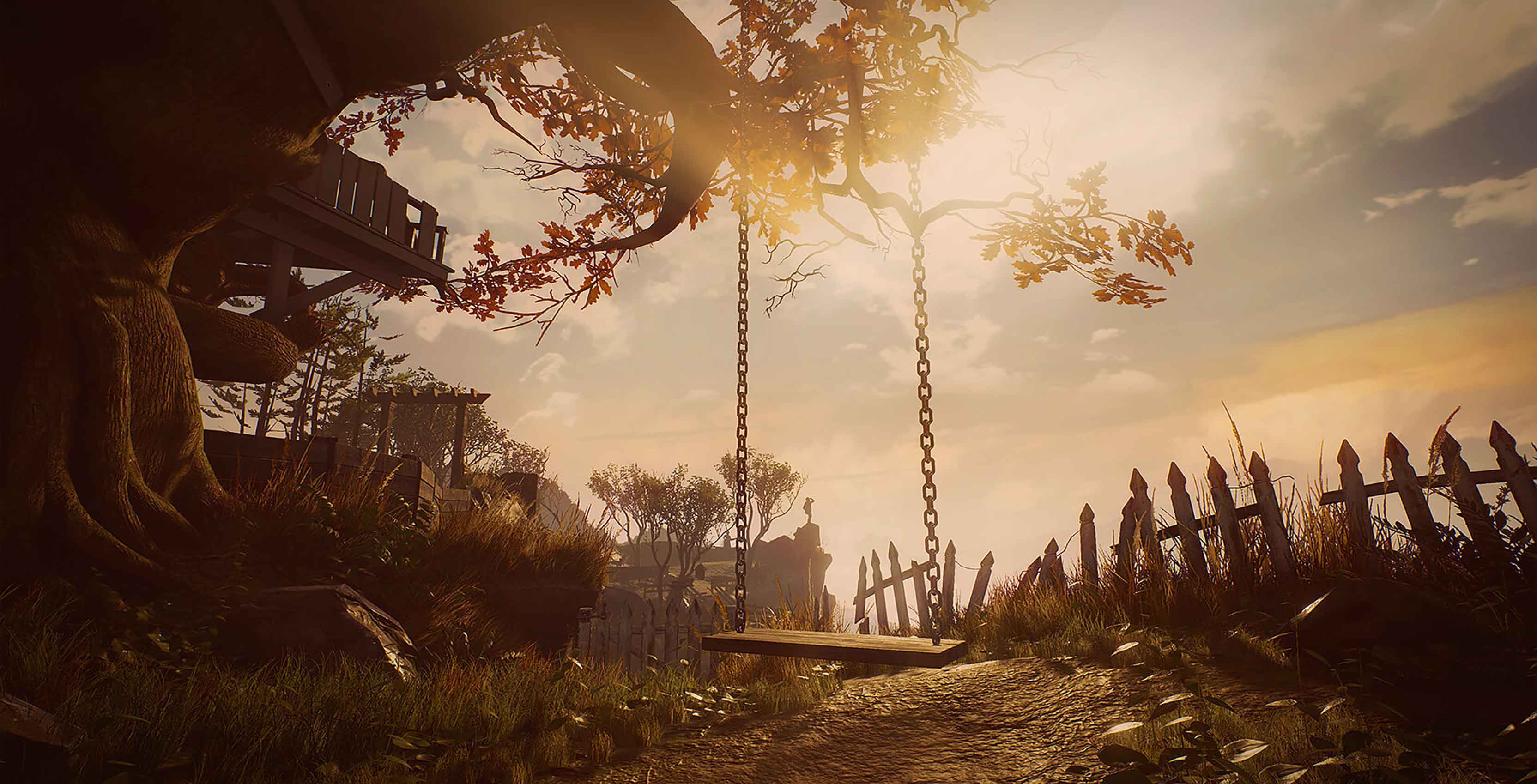 What Remains of Edith Finch swing set