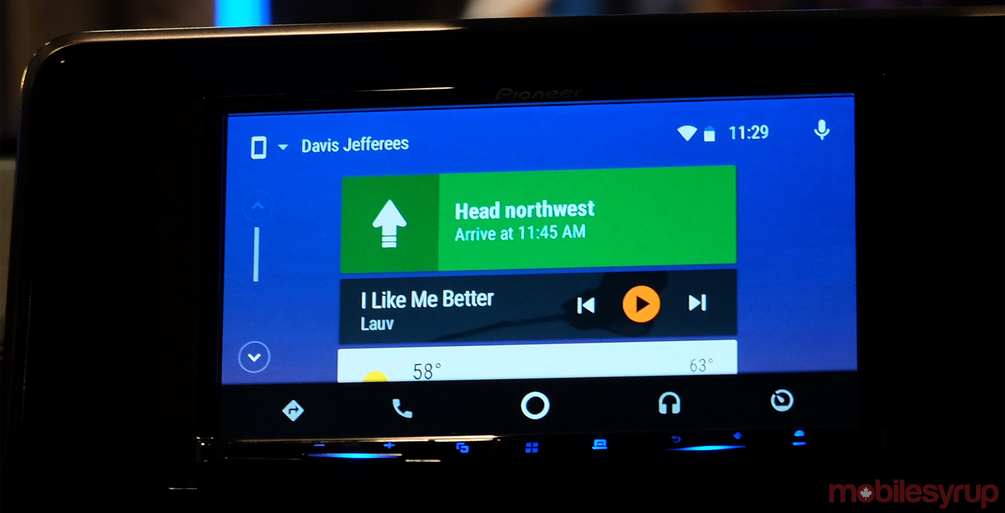 Android Auto with Google Assistant header