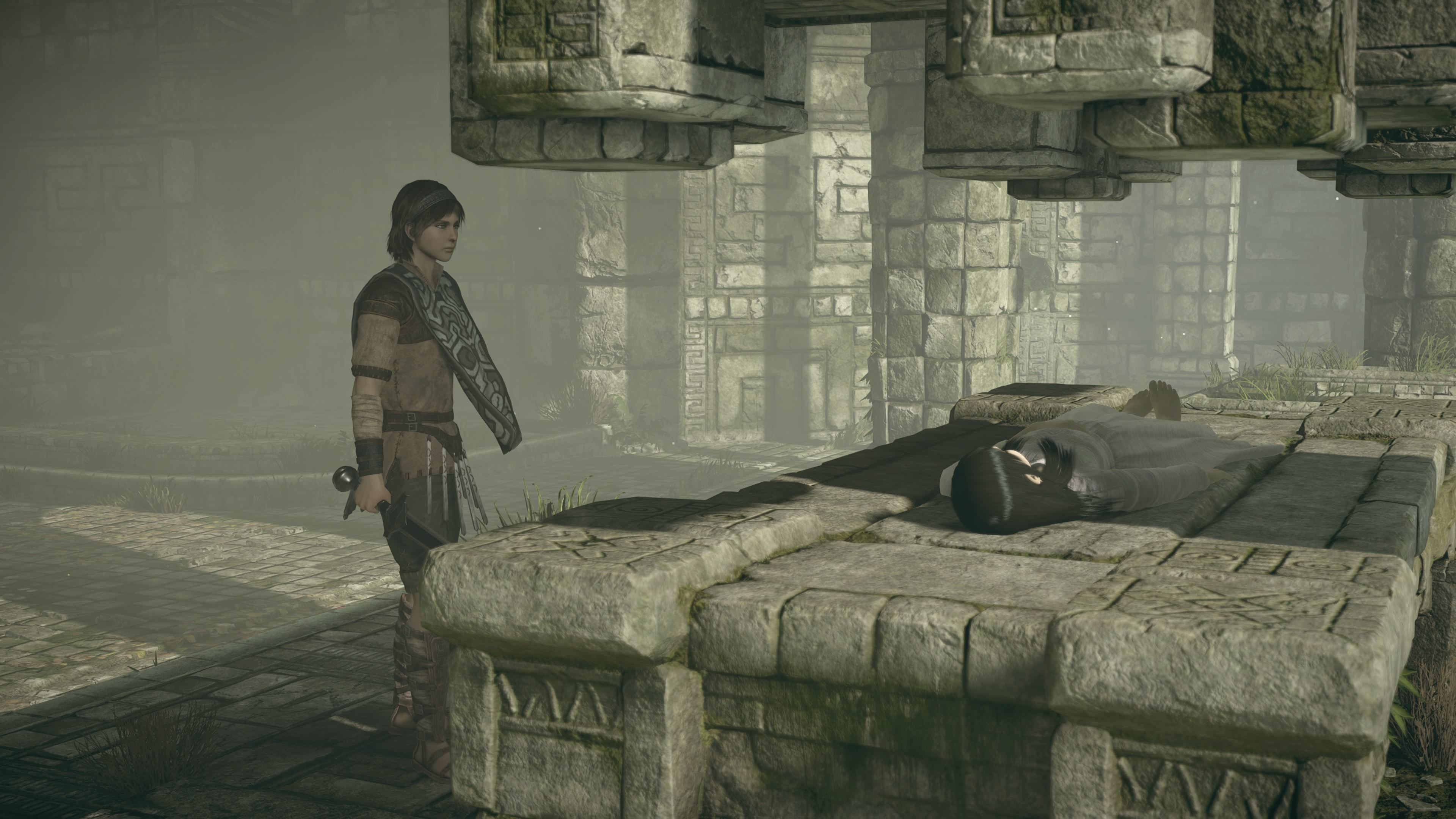 Shadow of the Colossus Wander and Mono 