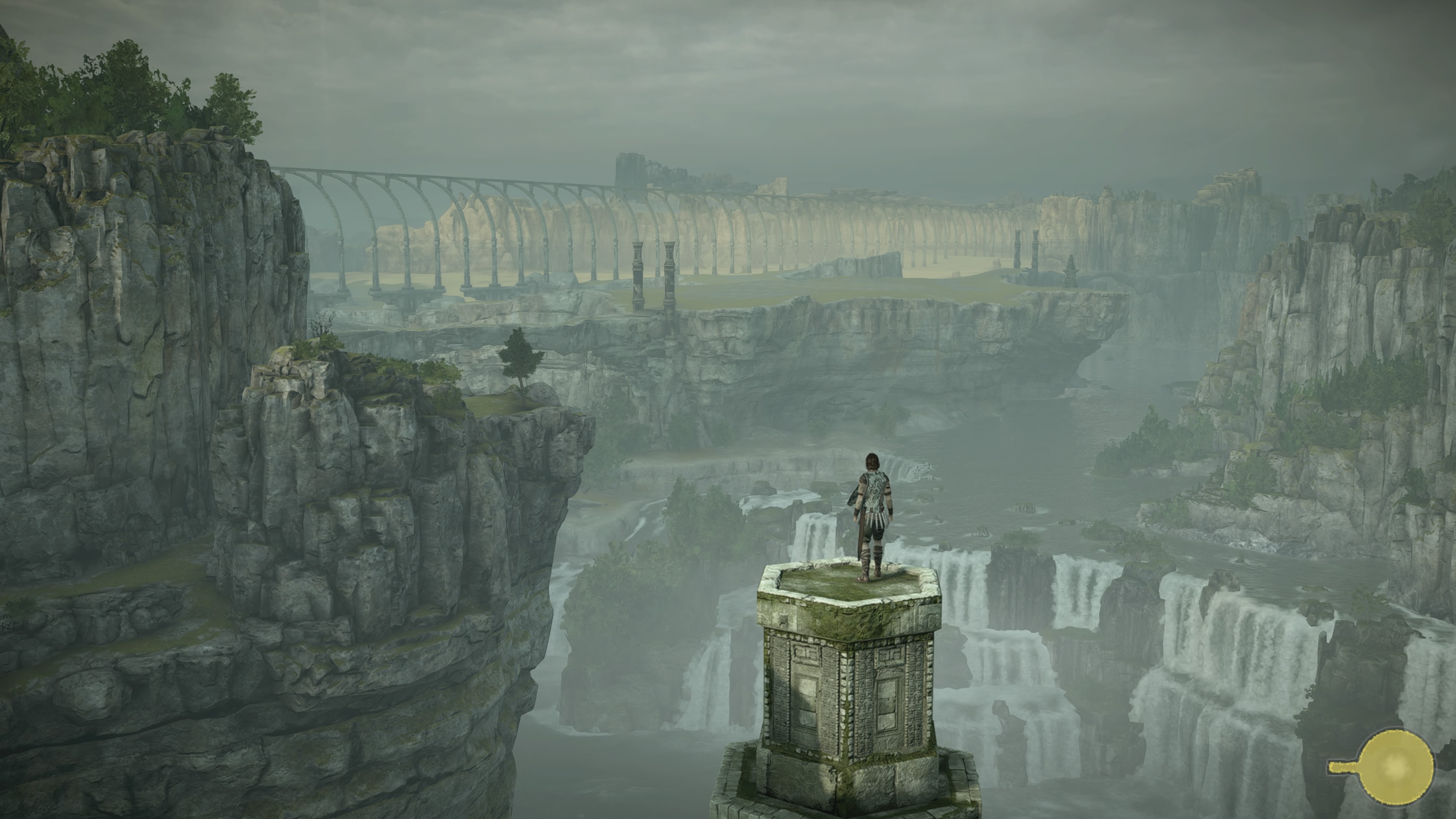 Shadow of the Colossus world 