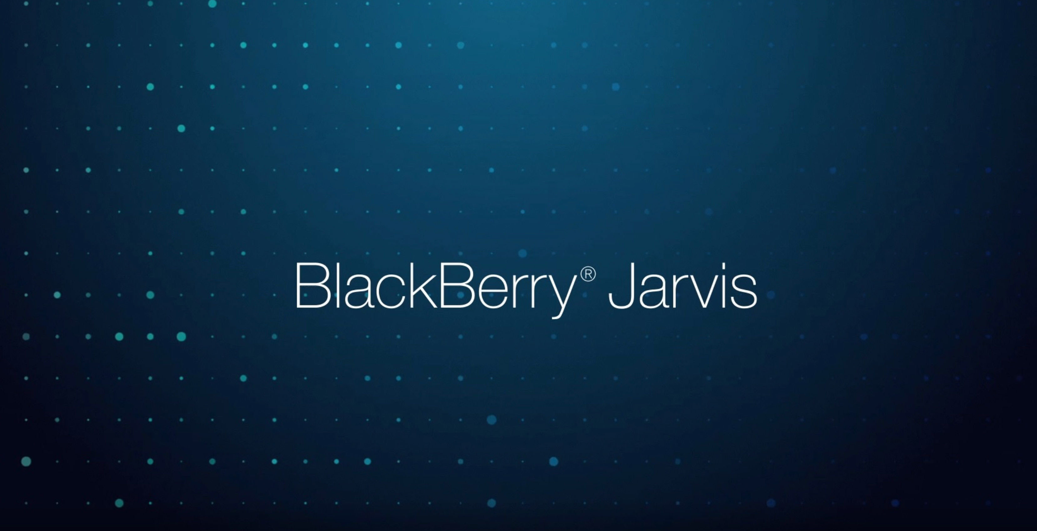 Jarvis is BlackBerry's new automotive security software
