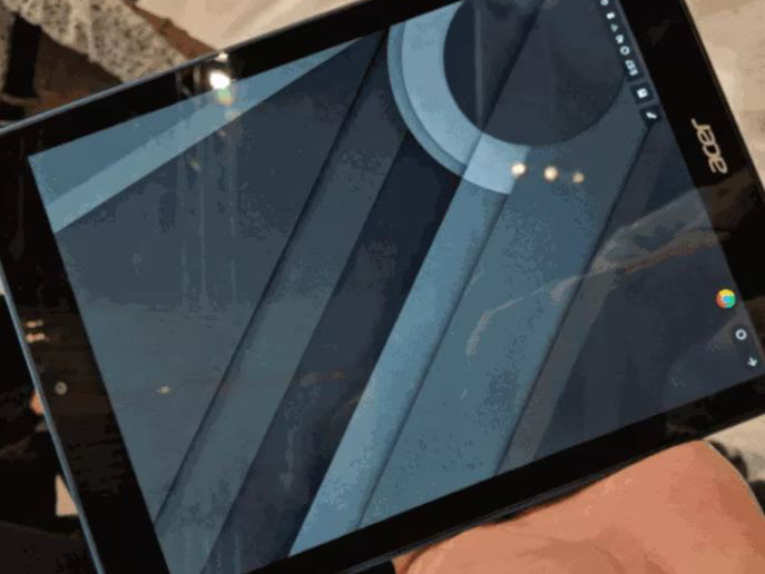 Chrome OS tablet