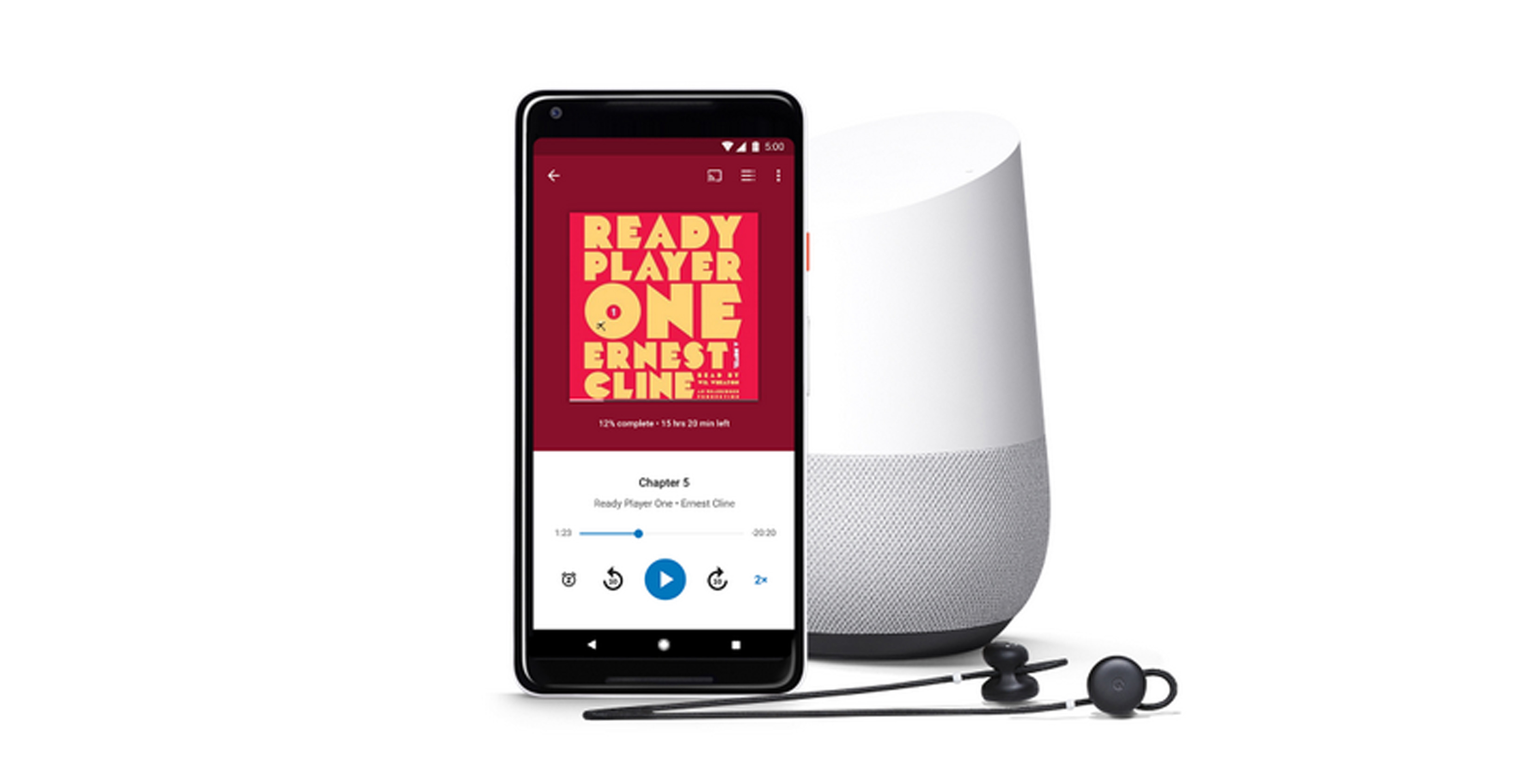 Google Play audiobooks