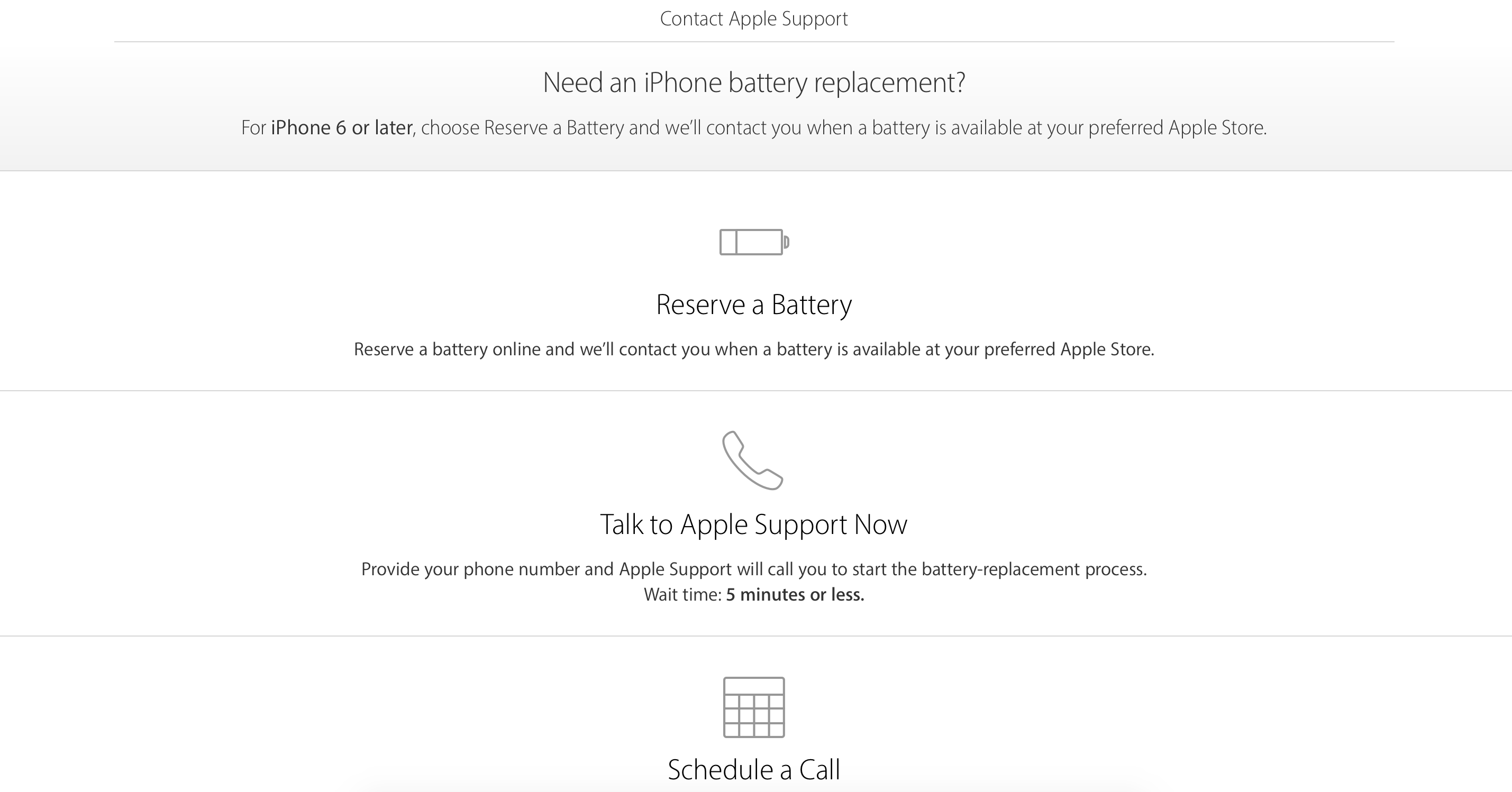 iPhone battery replacement procedure