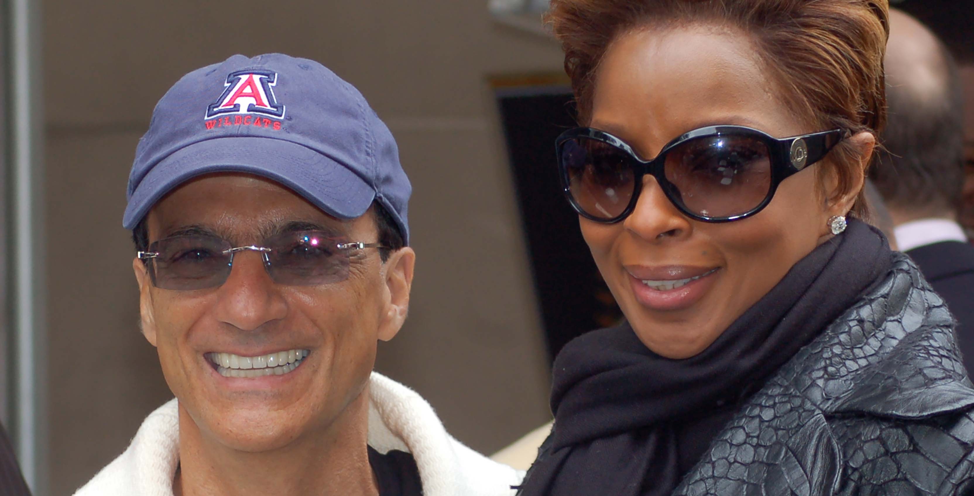 Jimmy Iovine with Mary J. Blige