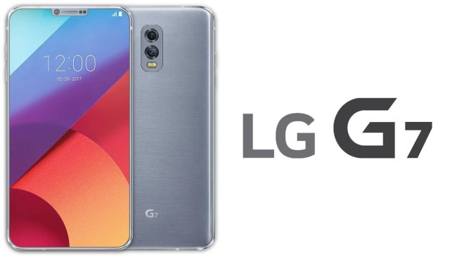 LG G7 leak