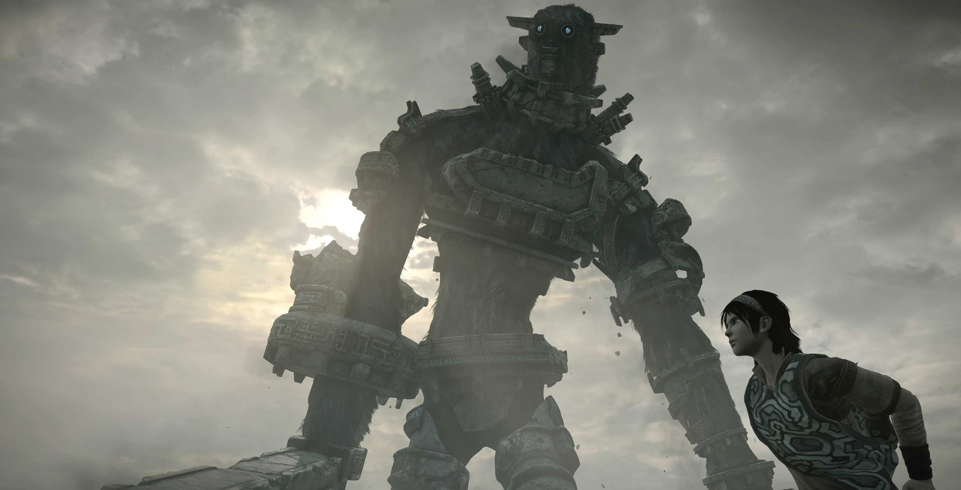 Shadow of the Colossus PS4 header