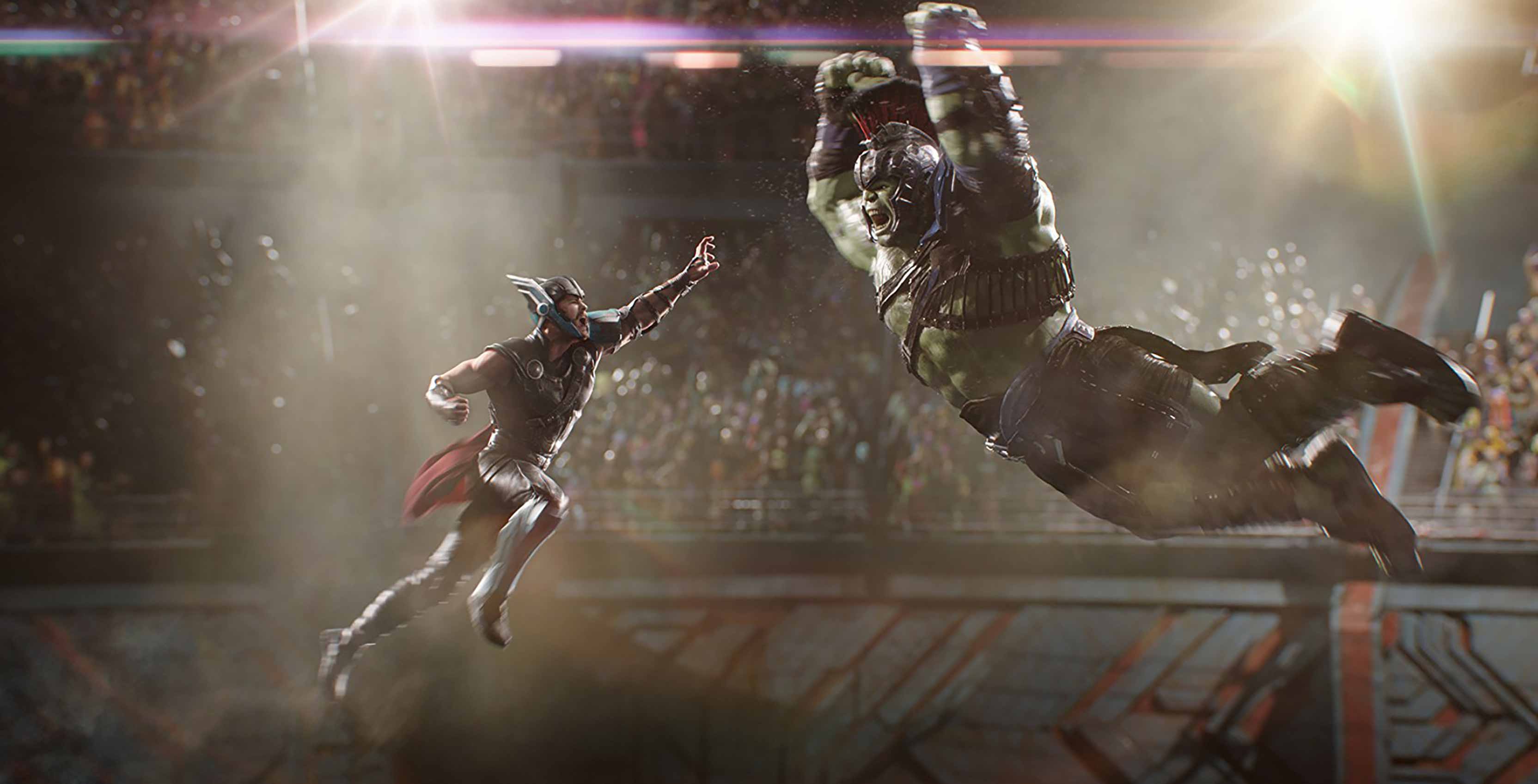 Thor: Ragnarok Thor vs Hulk