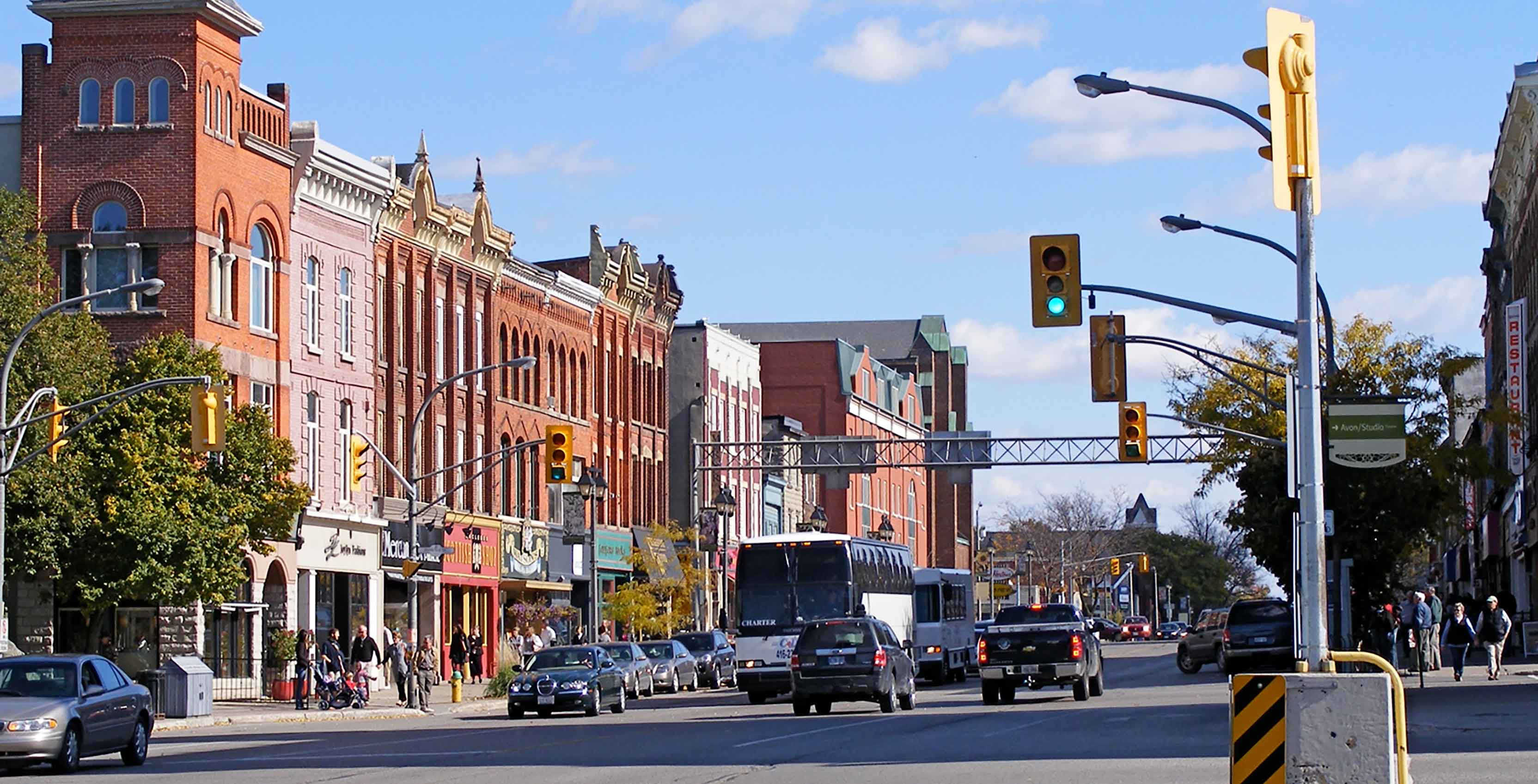Stratford, Ontario street