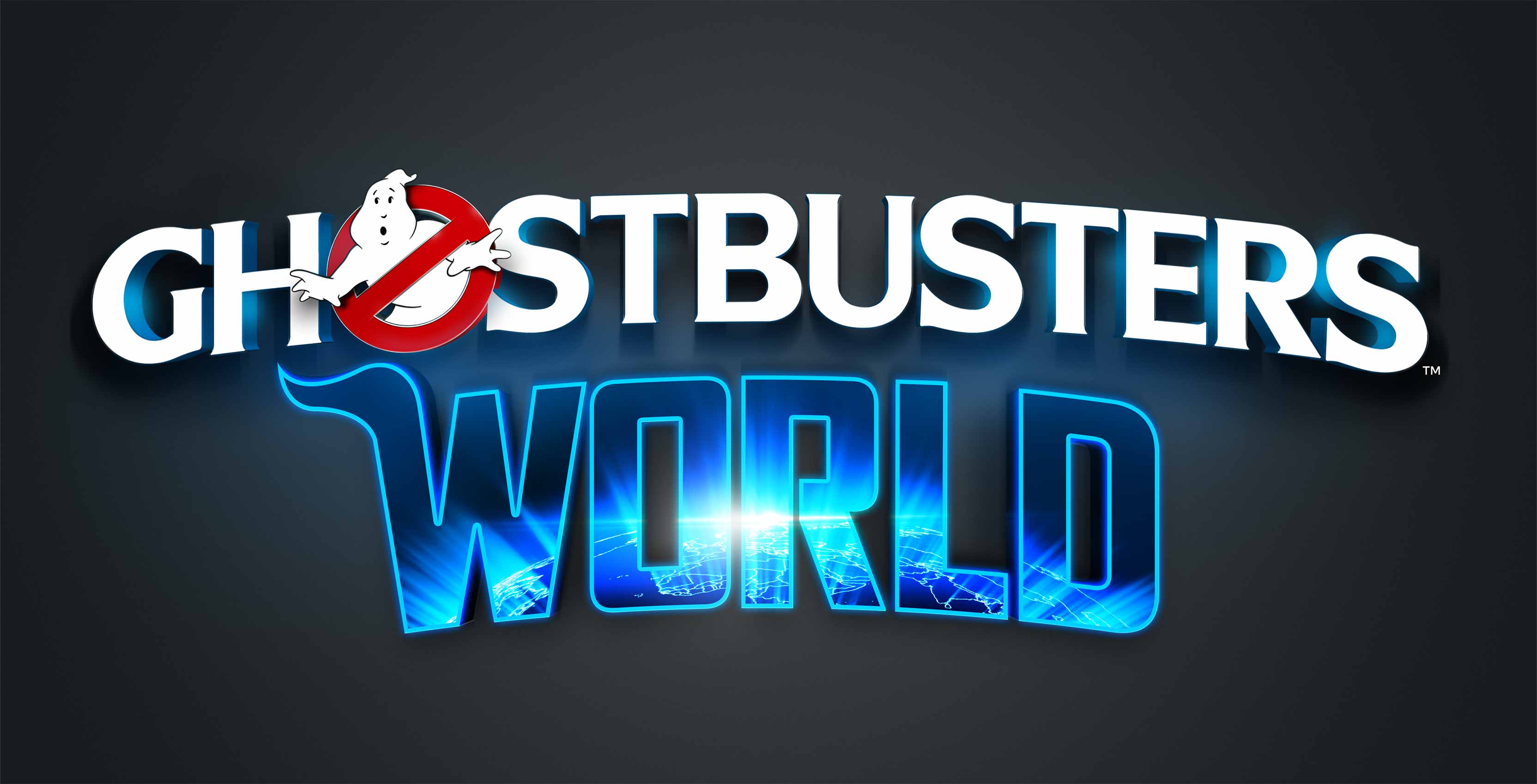 Ghostbusters World mobile game logo