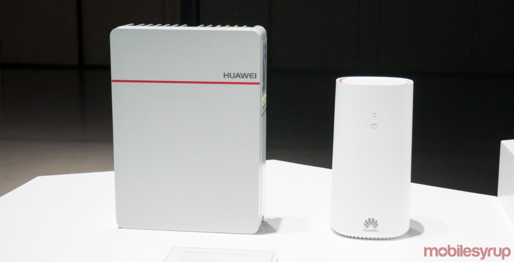 Huawei reveals 5G fixed wireless modem in trials with Telus