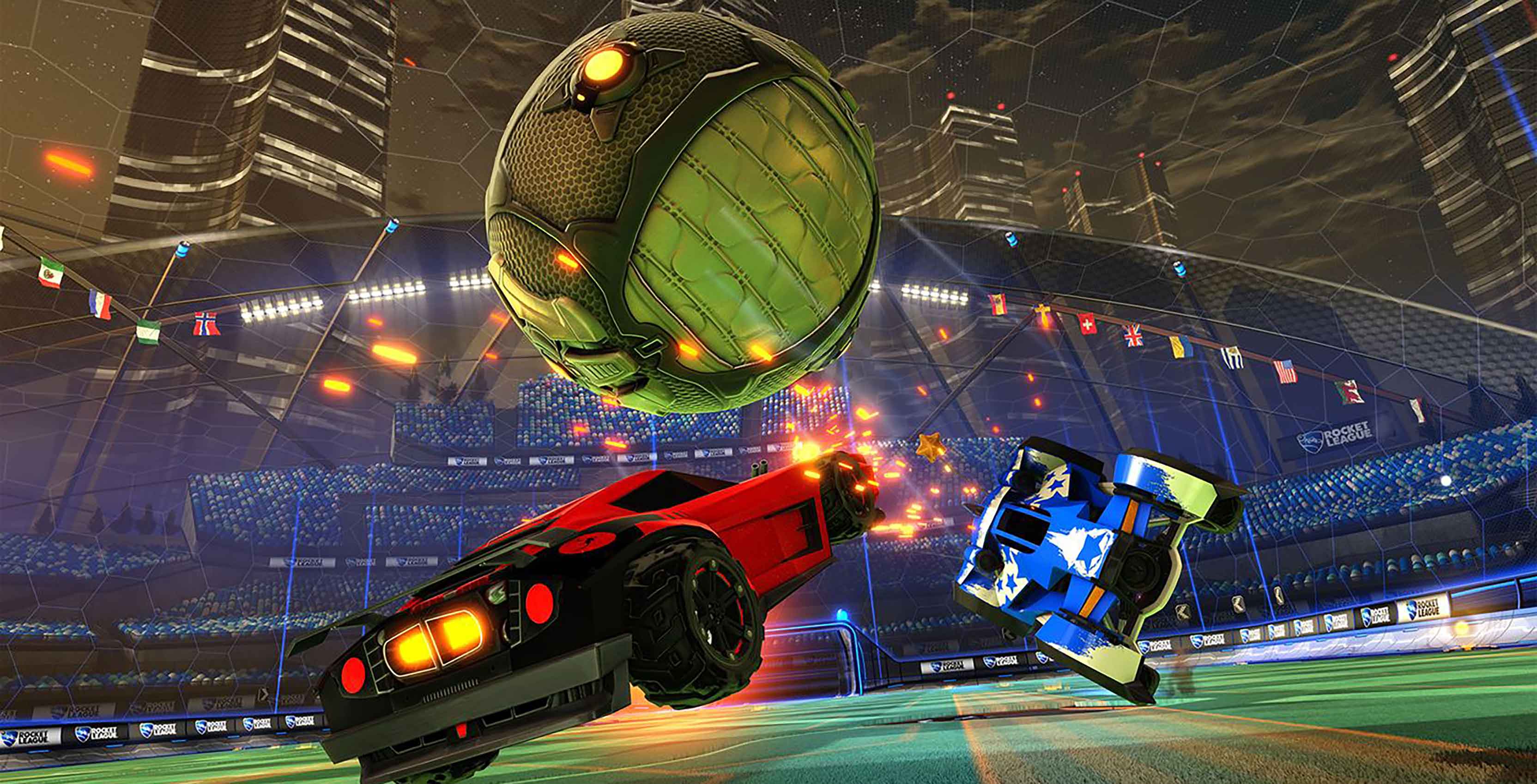 santo Ingenioso quemar Sony opens up PS4 Rocket League cross-play with Xbox One and Nintendo Switch