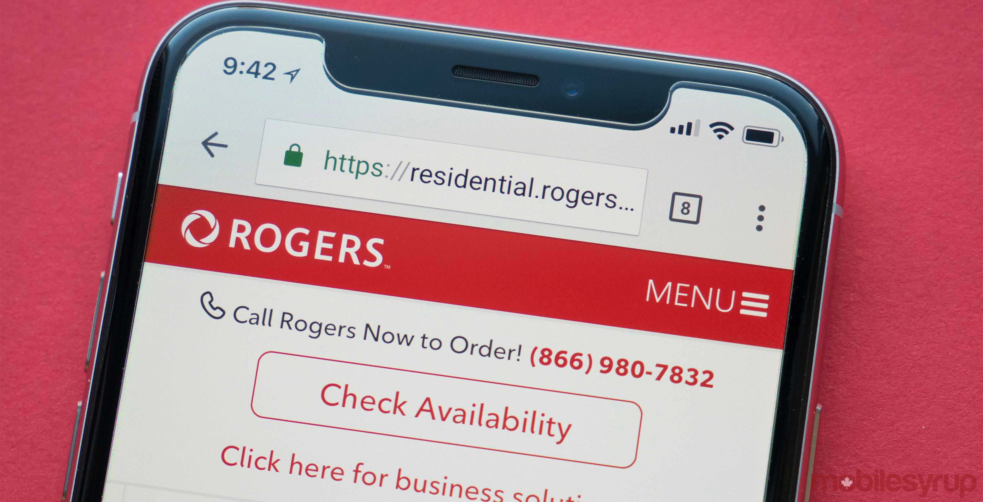 rogers corporate plan number