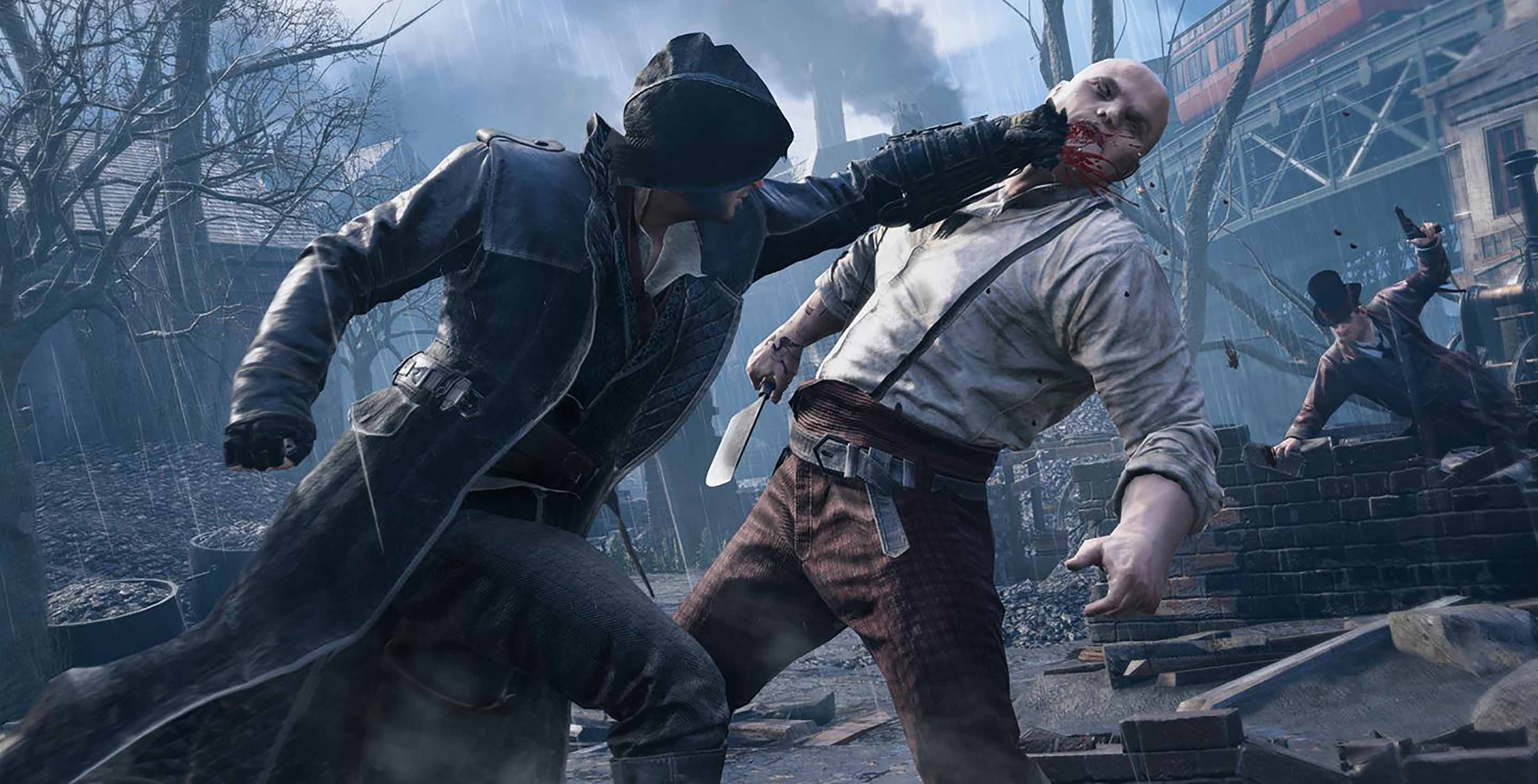 Assassin's Creed Syndicate Jacob combat