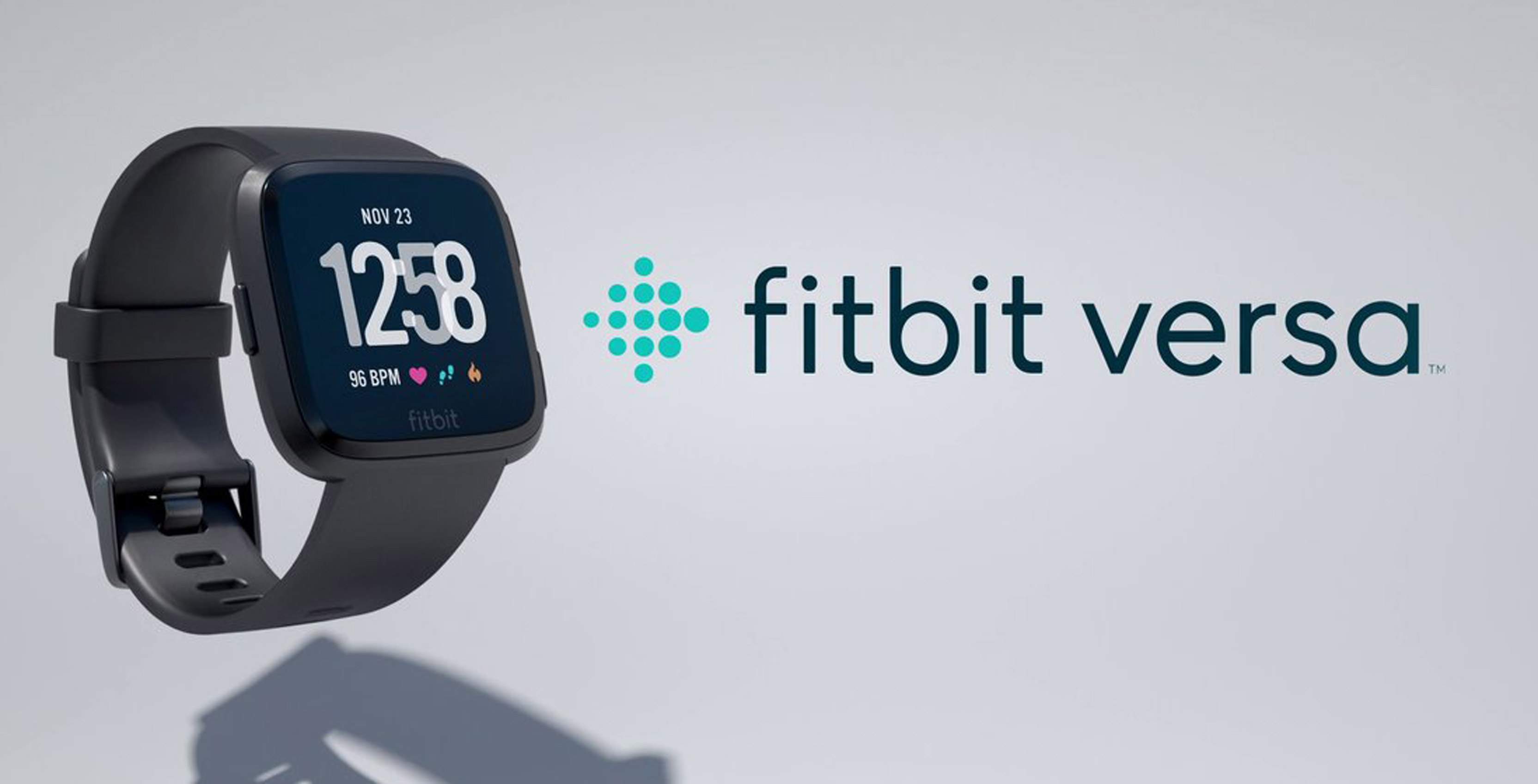 Leaked render of Fitbit's new Versa smartwatch