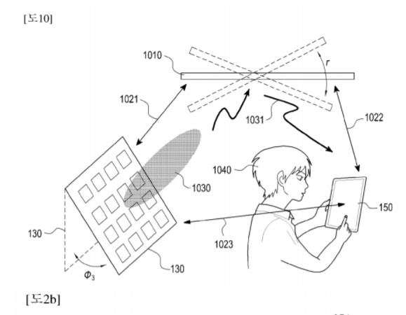 Over the air charging patent