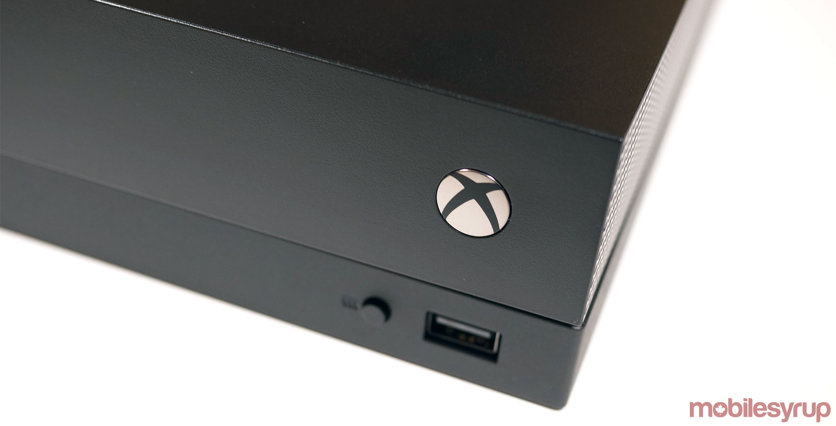 Xbox One console power button