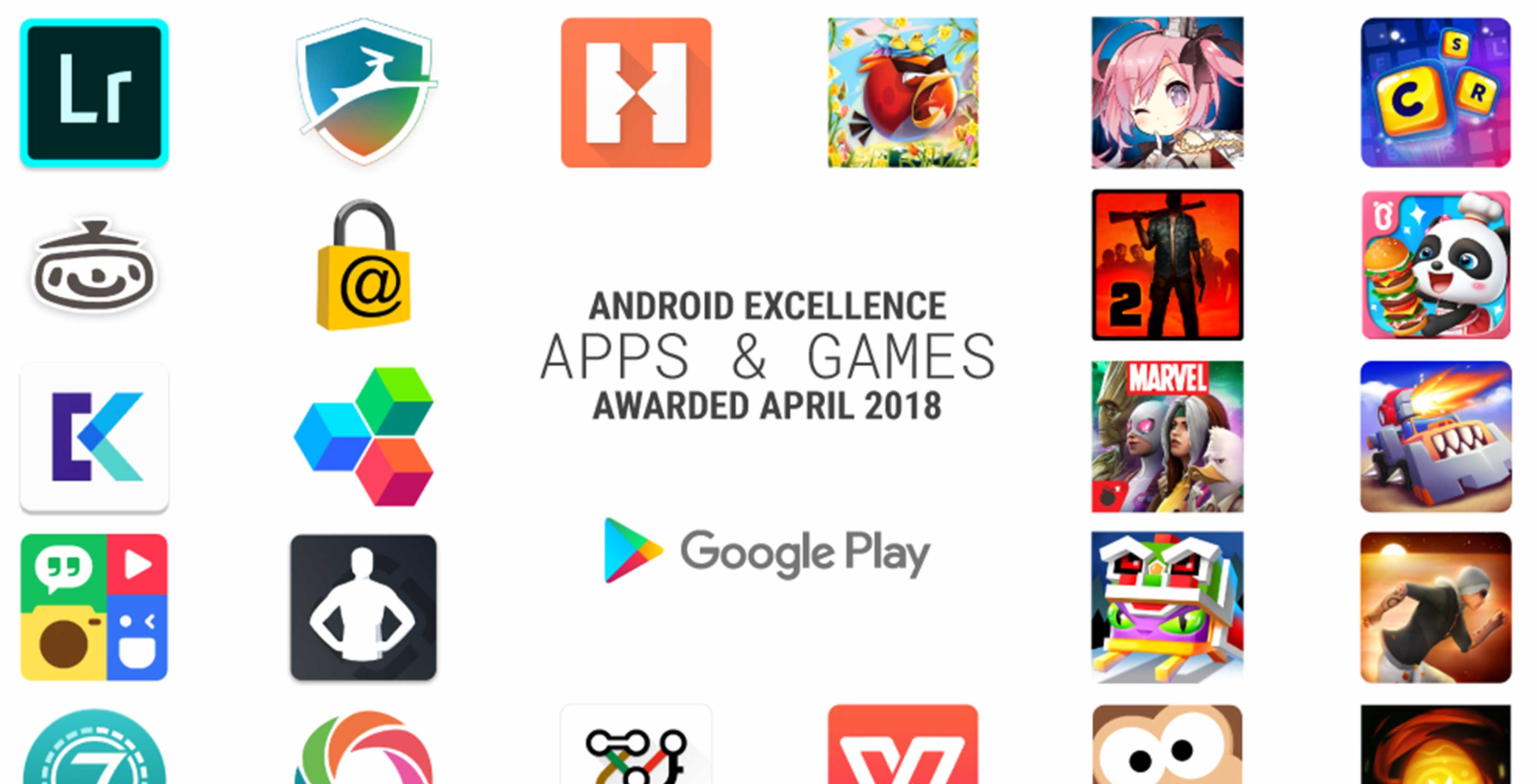 Android Excellence apps