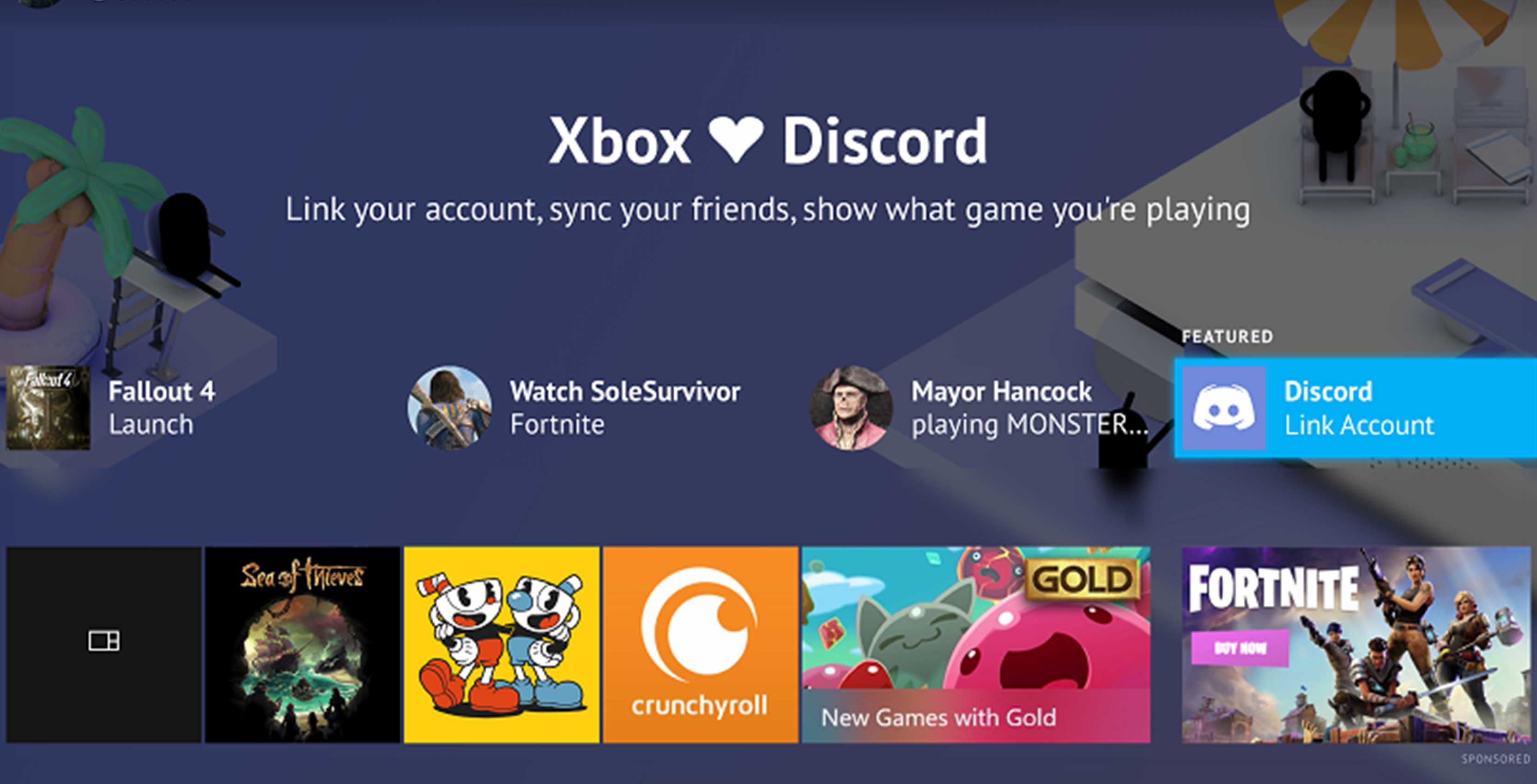 discord xbox app