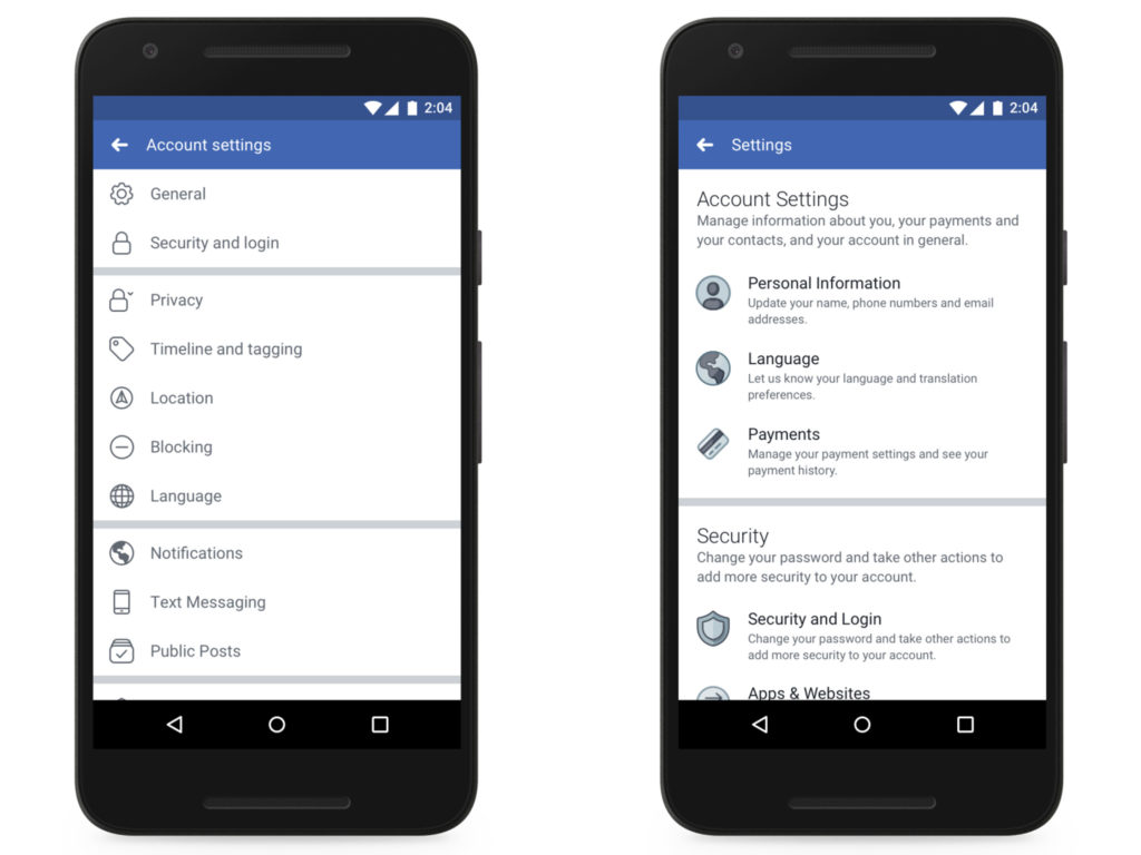 Facebook is taking user feedback about its terms of service and data policy