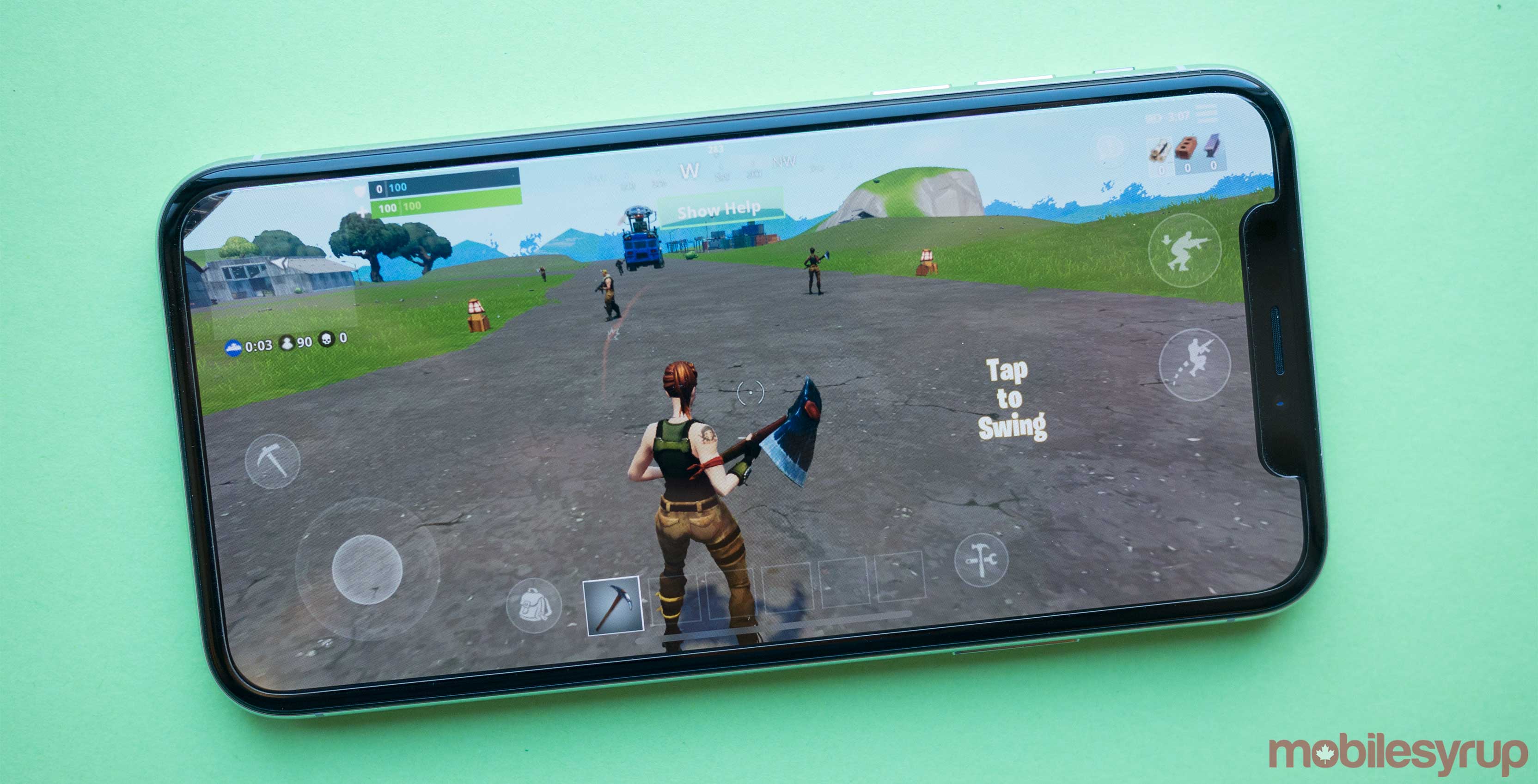 after launching in closed beta a few weeks ago the ios version of fortnite is now available to all ios users - all ipads that can run fortnite