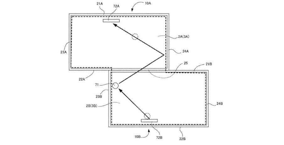 Nintendo communication device patent