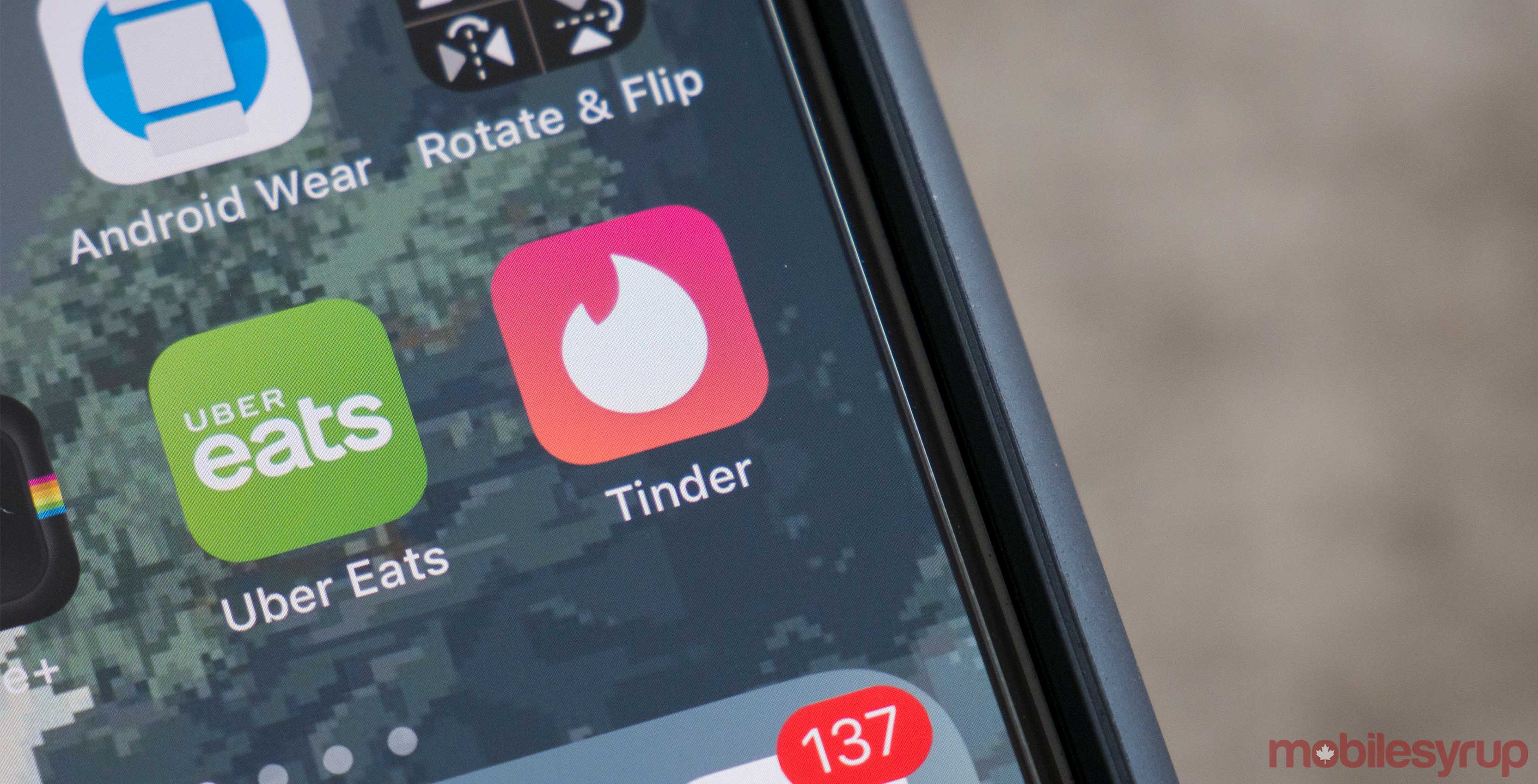Play store tinder not on 