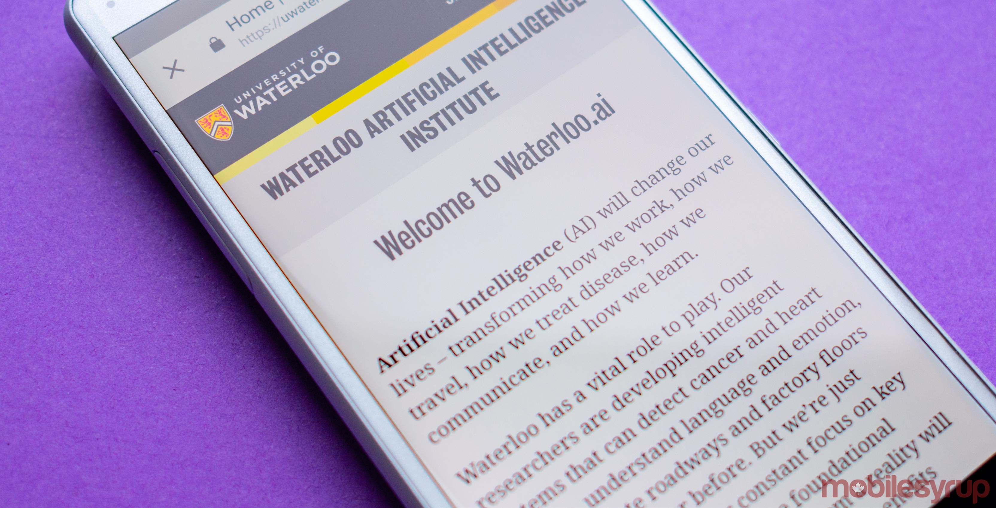 Waterloo AI Institute