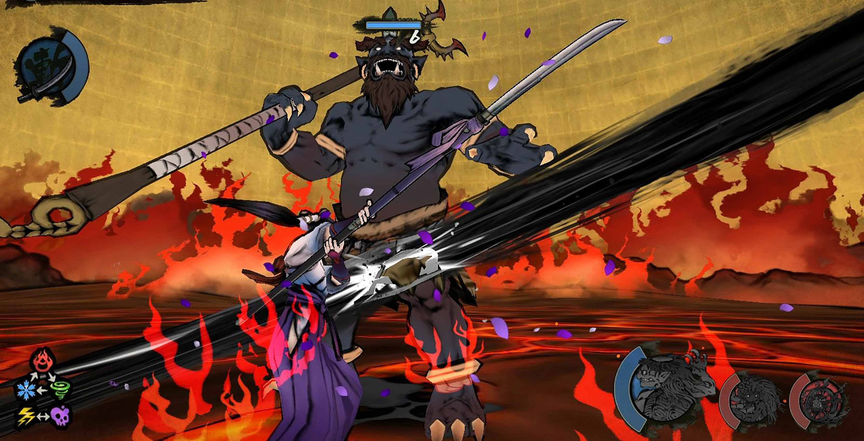 World of Demons mobile game combat