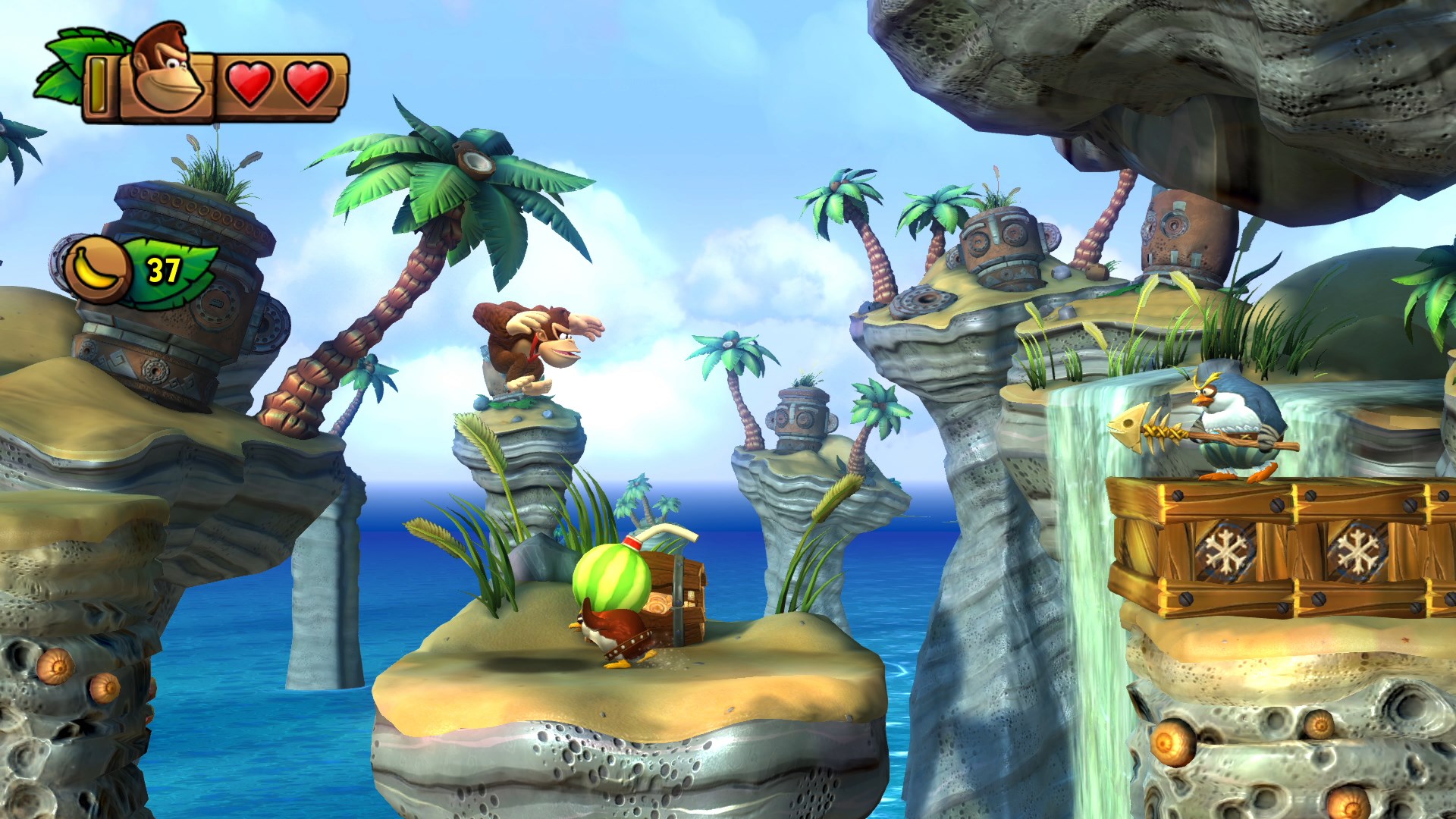 Donkey Kong Country Tropical Freeze screenshot