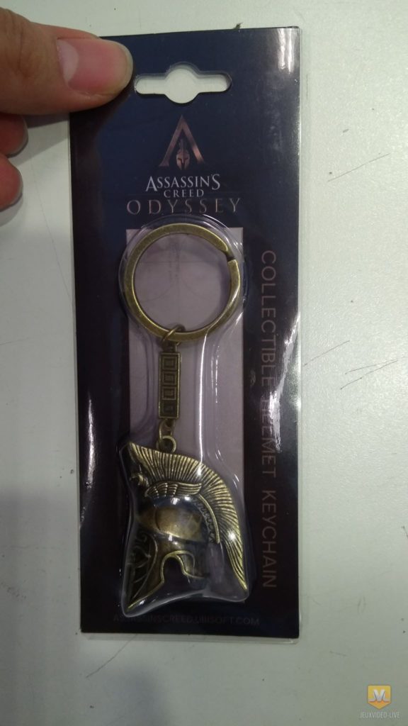 Assassins Creed Odyssey keychain