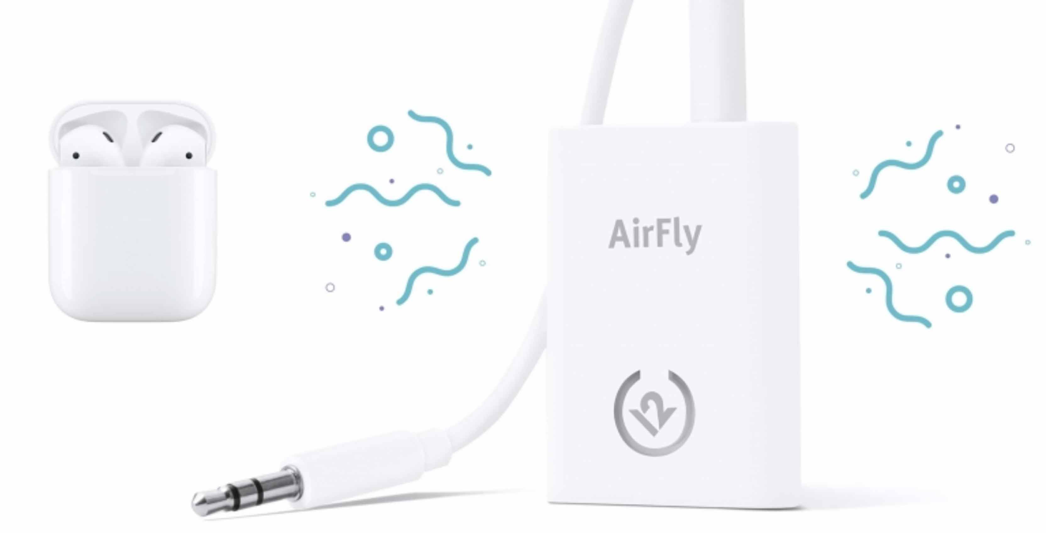 AirPod AirFly adapter