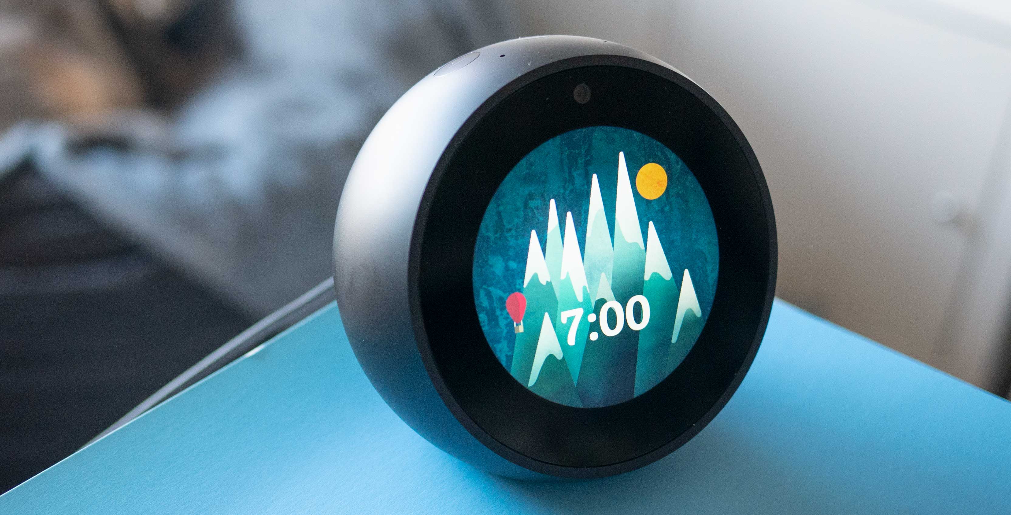 Echo Spot Review: Versatile, but lacking Canadian video skills