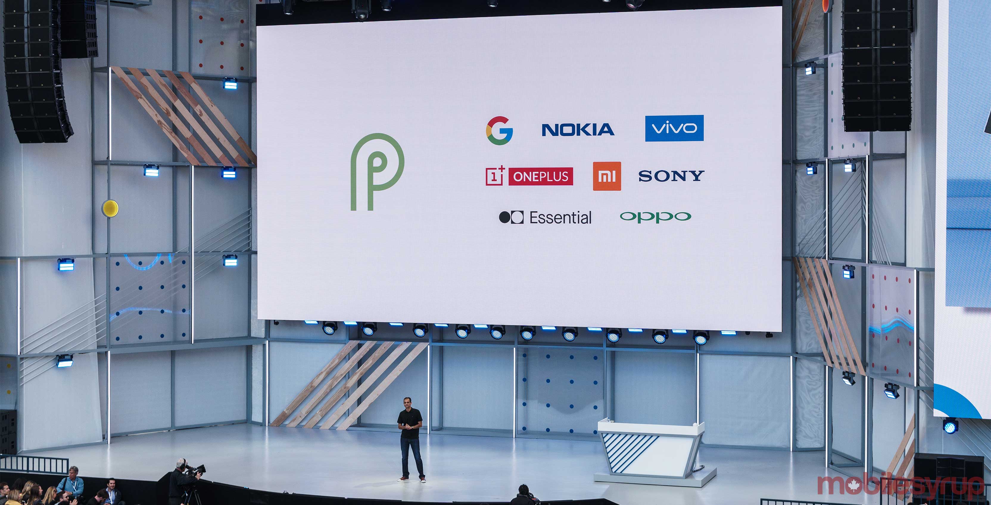 Google I/O 2018 Android P