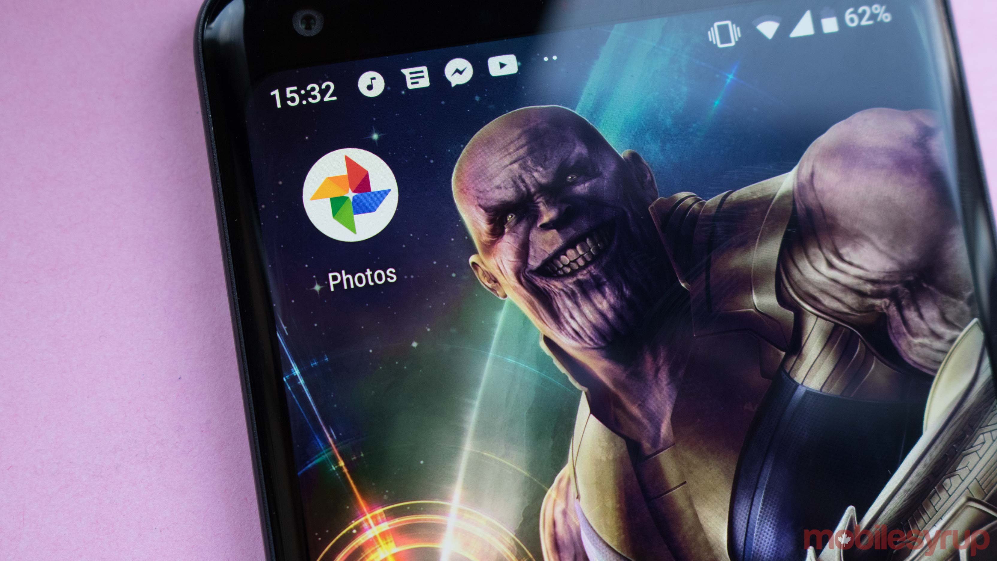 Google Photos Thanos